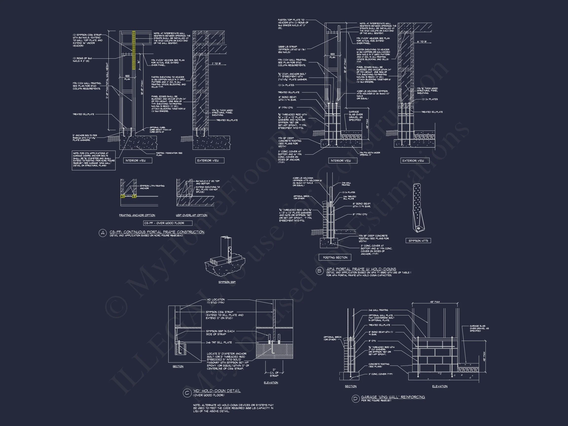 13-1700 HOUSE PLAN - Elegant House Plan with 4 Bedrooms and Craftsmanship in Design 11 Elegant house Plan with 4 Bedrooms and Craftsmanship in Design