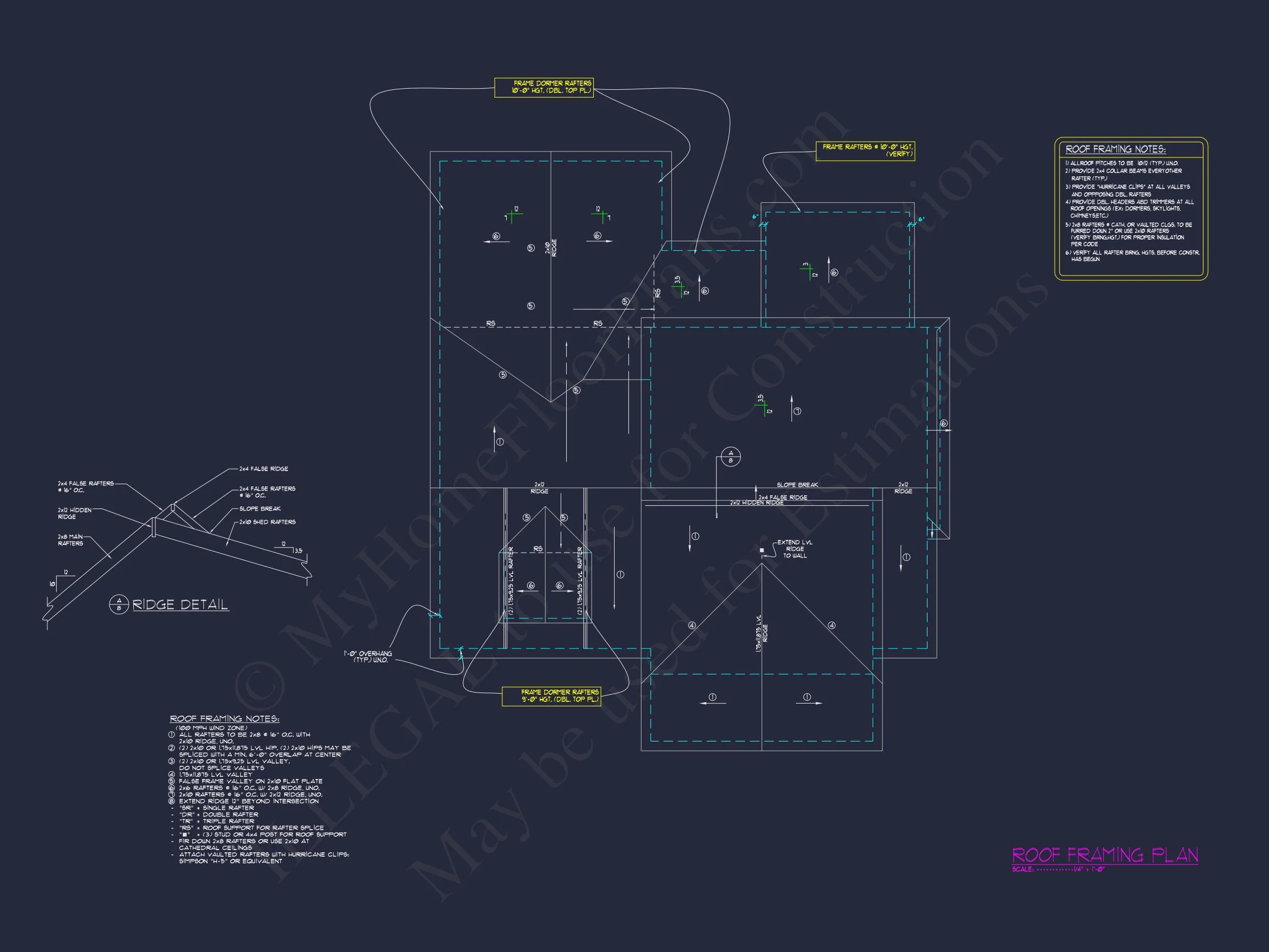 13-1700 HOUSE PLAN - Elegant House Plan with 4 Bedrooms and Craftsmanship in Design 10 Elegant house Plan with 4 Bedrooms and Craftsmanship in Design