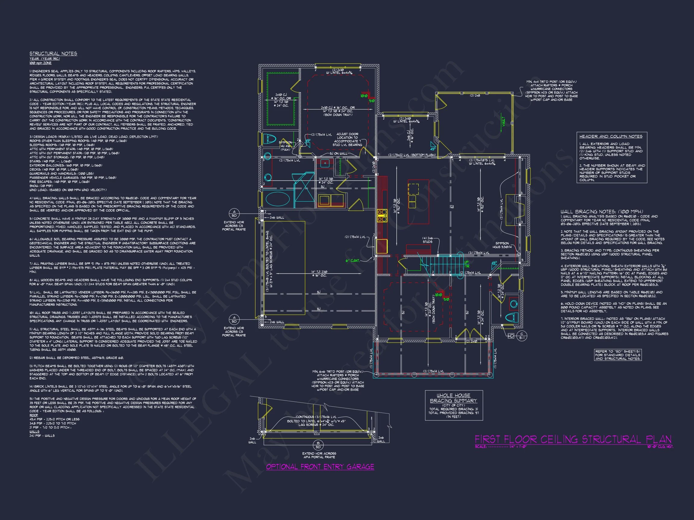 13-1700 HOUSE PLAN - Elegant House Plan with 4 Bedrooms and Craftsmanship in Design 7 Elegant house Plan with 4 Bedrooms and Craftsmanship in Design
