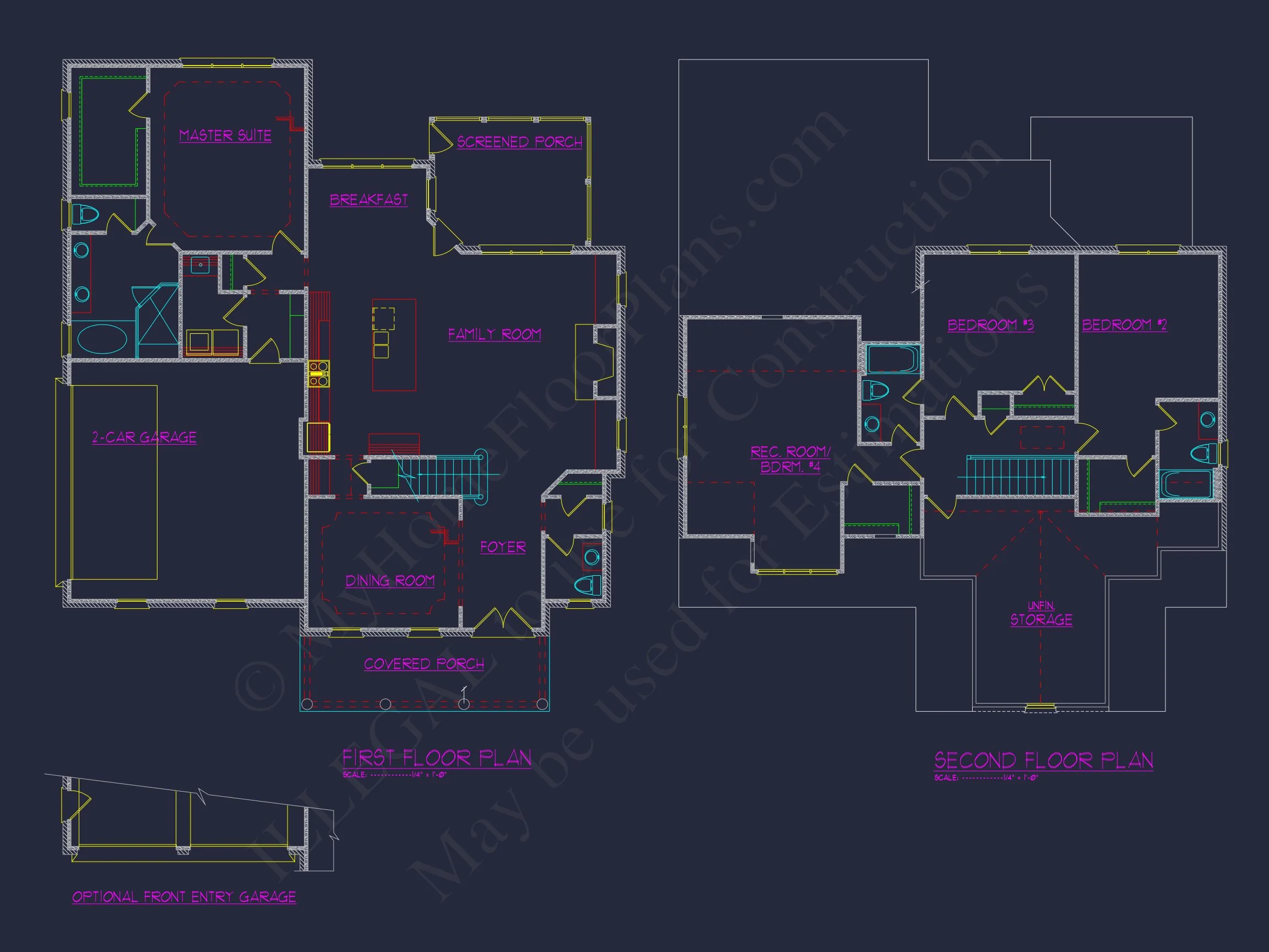 13-1700 HOUSE PLAN - Elegant House Plan with 4 Bedrooms and Craftsmanship in Design 4 Elegant house Plan with 4 Bedrooms and Craftsmanship in Design