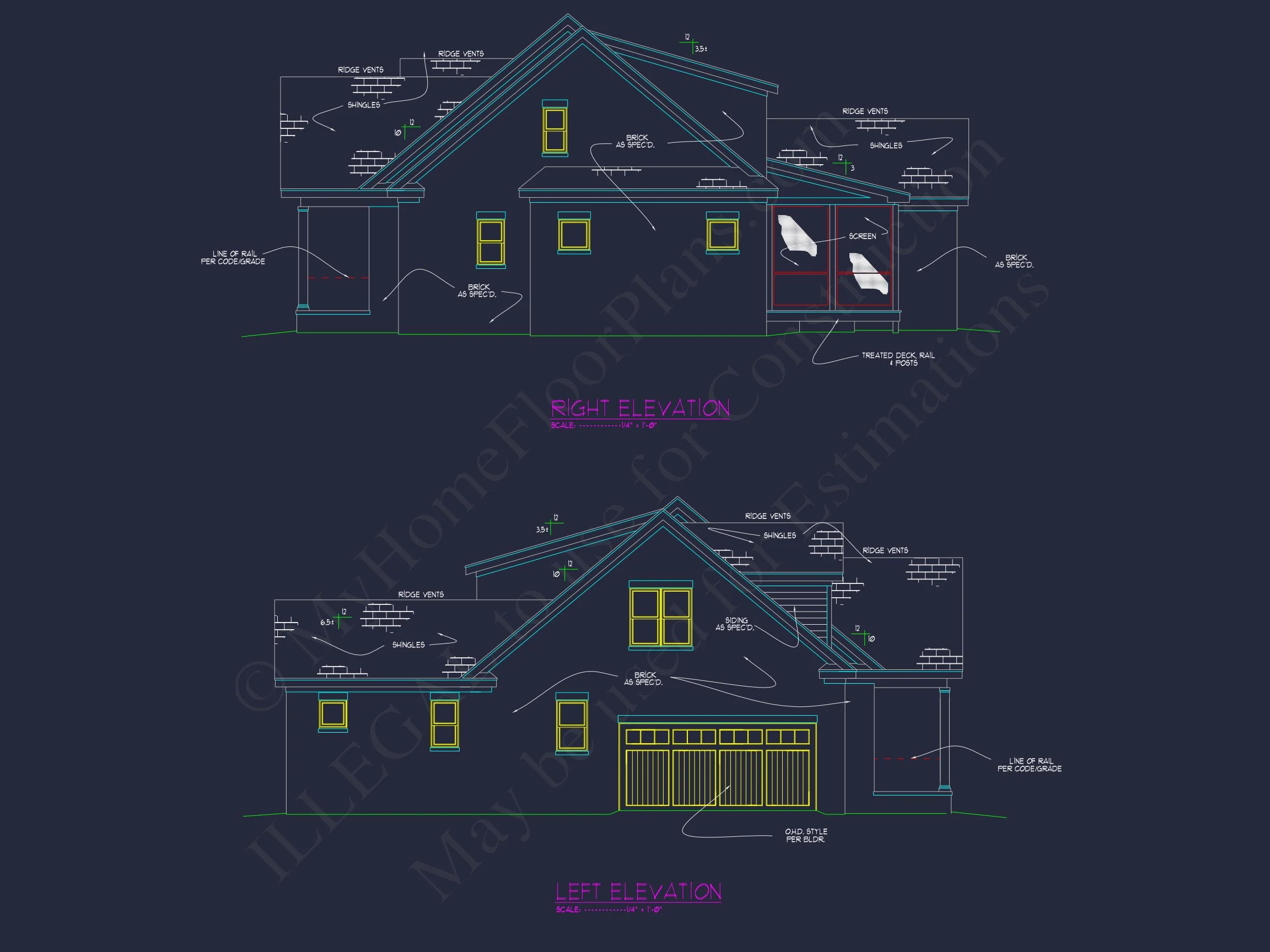 13-1700 HOUSE PLAN - Elegant House Plan with 4 Bedrooms and Craftsmanship in Design 3 Elegant house Plan with 4 Bedrooms and Craftsmanship in Design