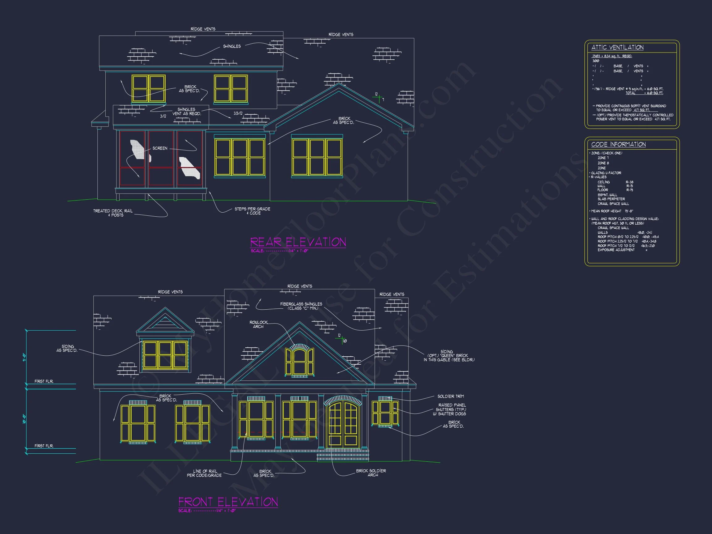 13-1700 HOUSE PLAN - Elegant House Plan with 4 Bedrooms and Craftsmanship in Design 2 Elegant house Plan with 4 Bedrooms and Craftsmanship in Design
