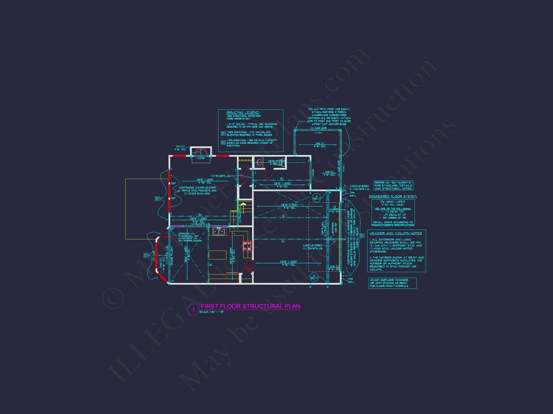 13-1695 HOUSE PLAN - House Plan Floor Blueprint with CAD Designs for 2-Story Layout 11 house Plan Floor Blueprint with CAD Designs for 2-Story Layout