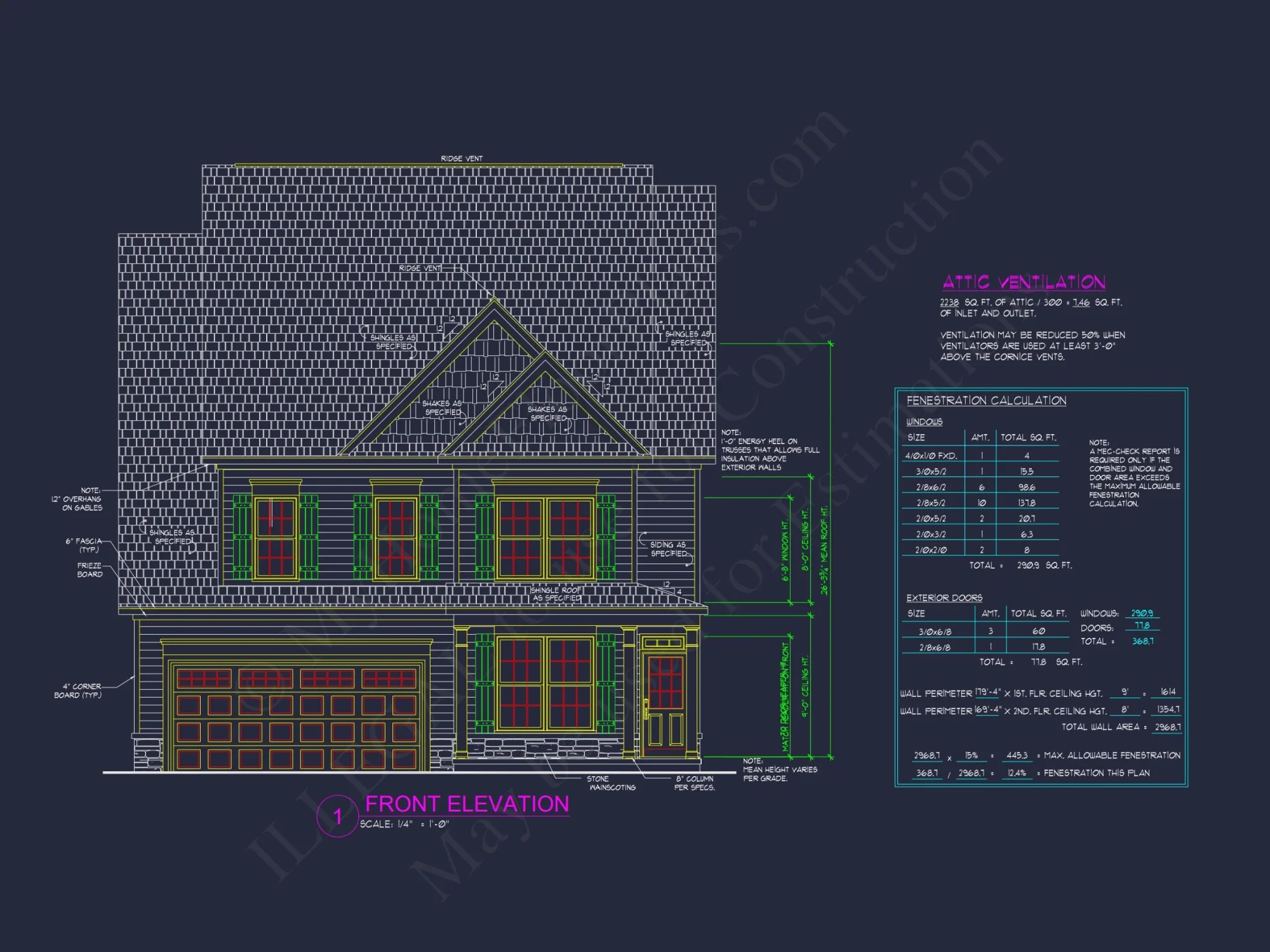 Stunning house Design with Blueprint, CAD Floor Plans