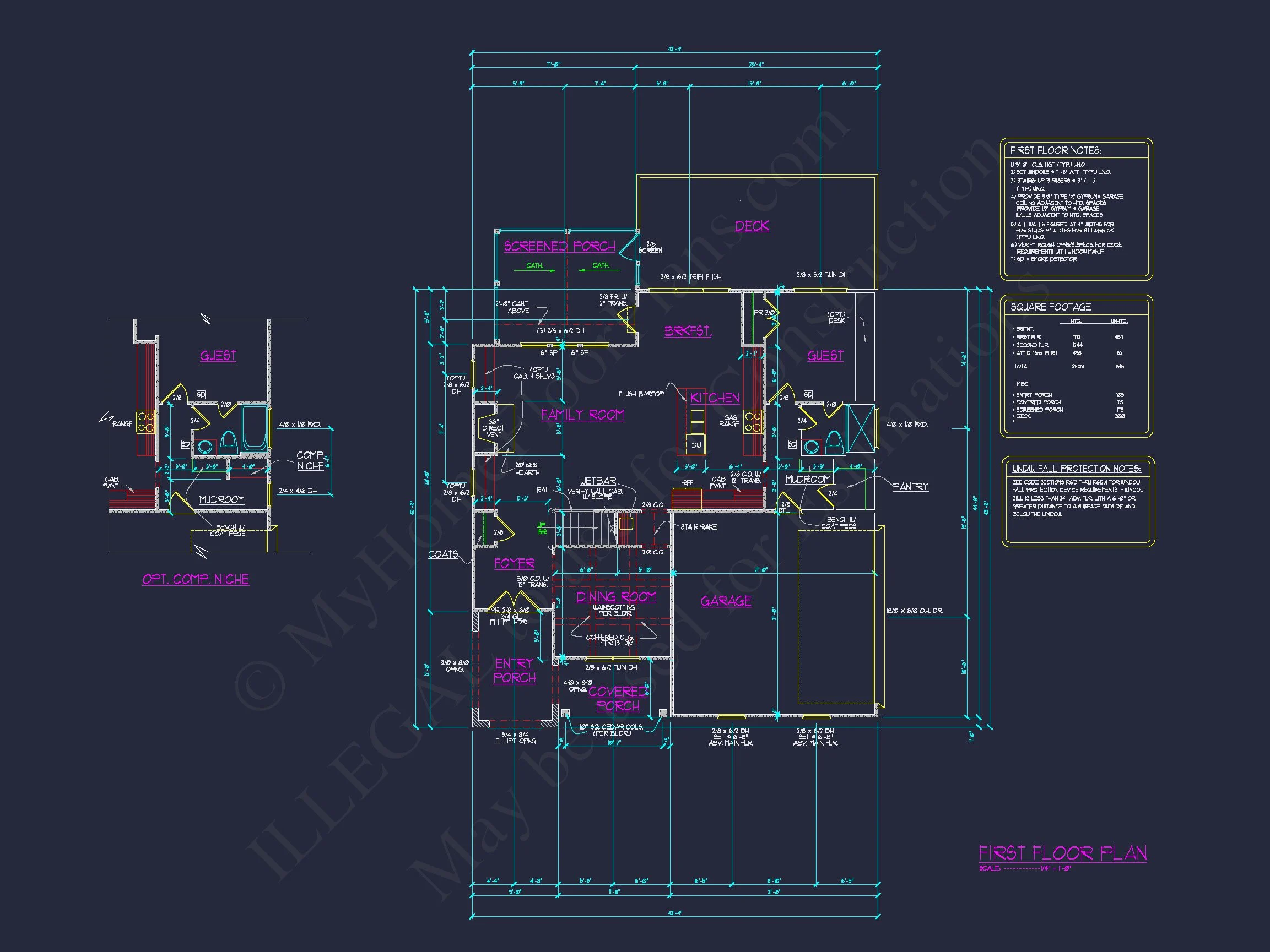 13-1657 HOUSE PLAN - Beautiful House Design Plan | Floor Blueprint CAD Designs 39 Beautiful house Design Plan