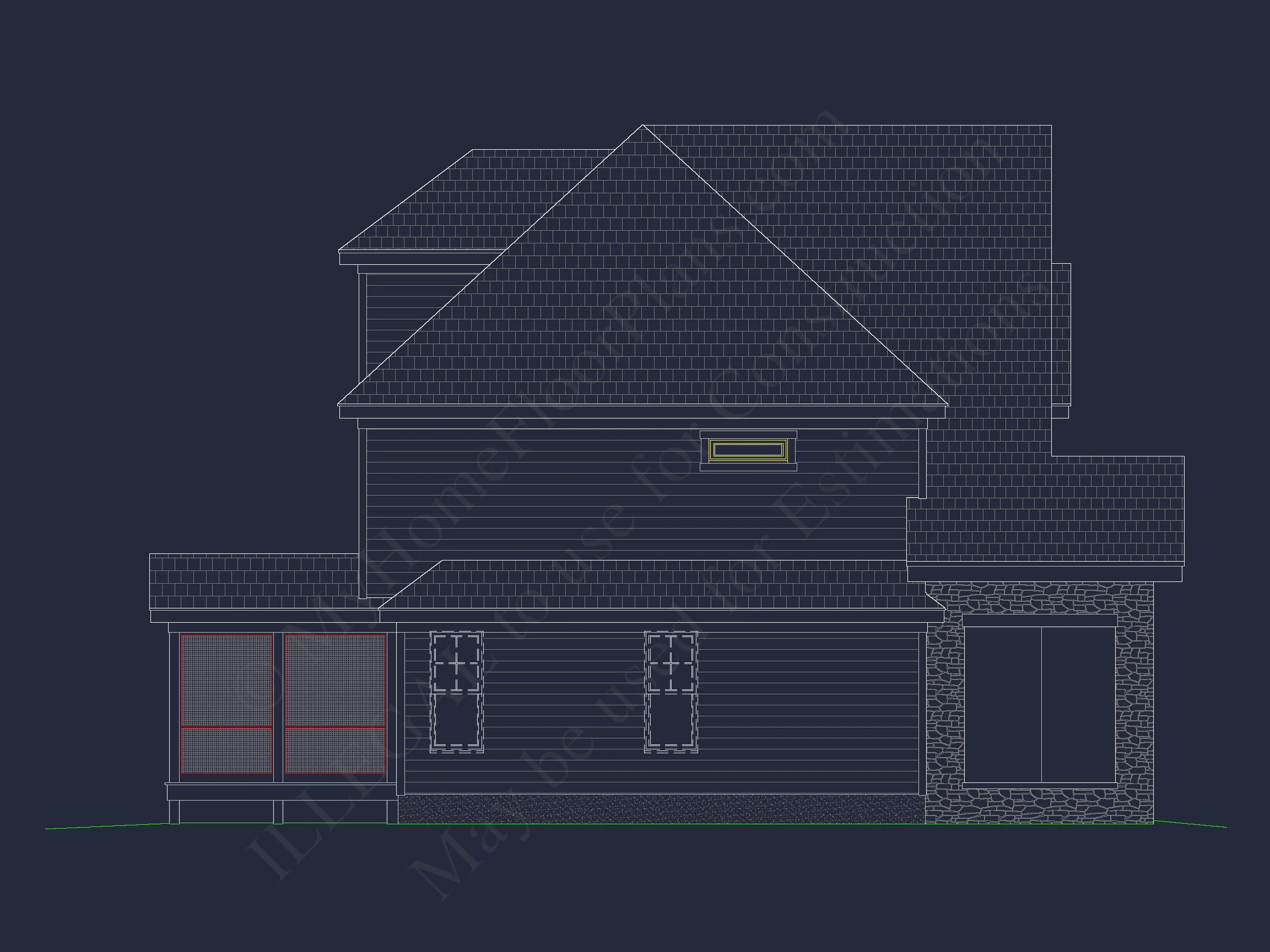 13-1657 HOUSE PLAN - Beautiful House Design Plan | Floor Blueprint CAD Designs 31 Beautiful house Design Plan