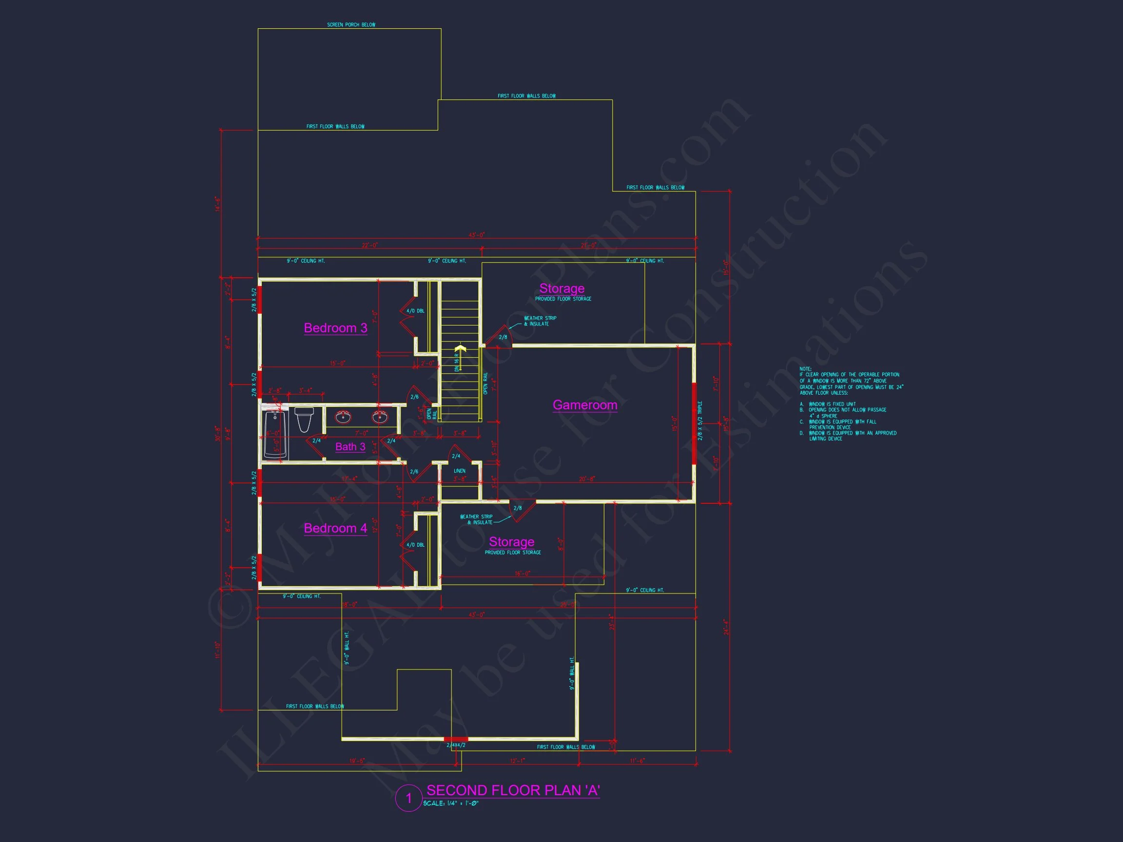 13-1485 HOUSE PLAN - Beautiful House Plan with Architectural Design Blueprints 15 Beautiful house Plan with Architectural Design Blueprints