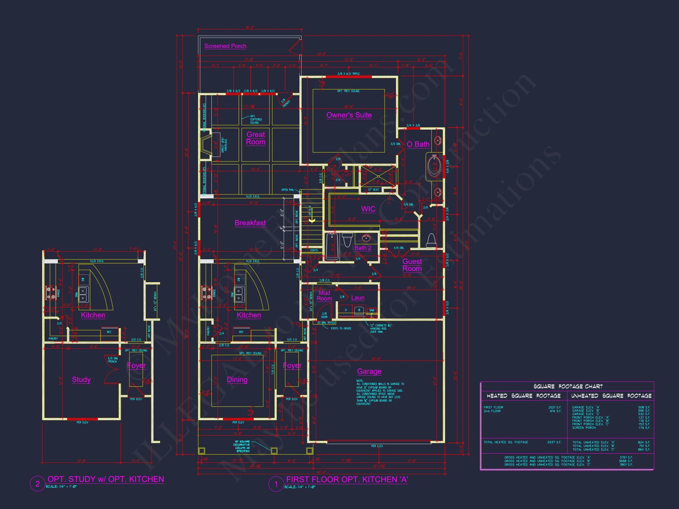 13-1485 HOUSE PLAN - Beautiful House Plan with Architectural Design Blueprints 14 Beautiful house Plan with Architectural Design Blueprints