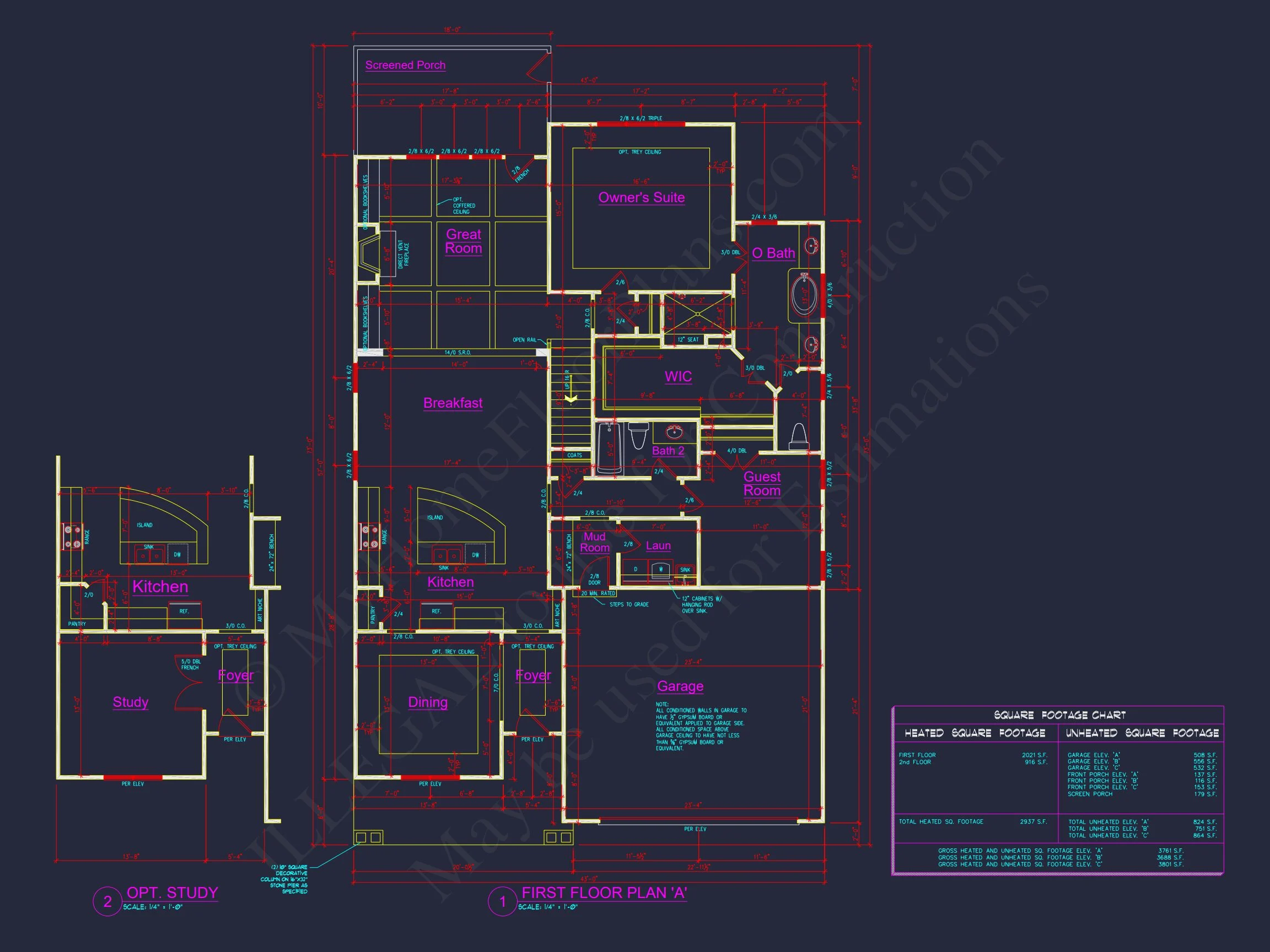 13-1485 HOUSE PLAN - Beautiful House Plan with Architectural Design Blueprints 13 Beautiful house Plan with Architectural Design Blueprints