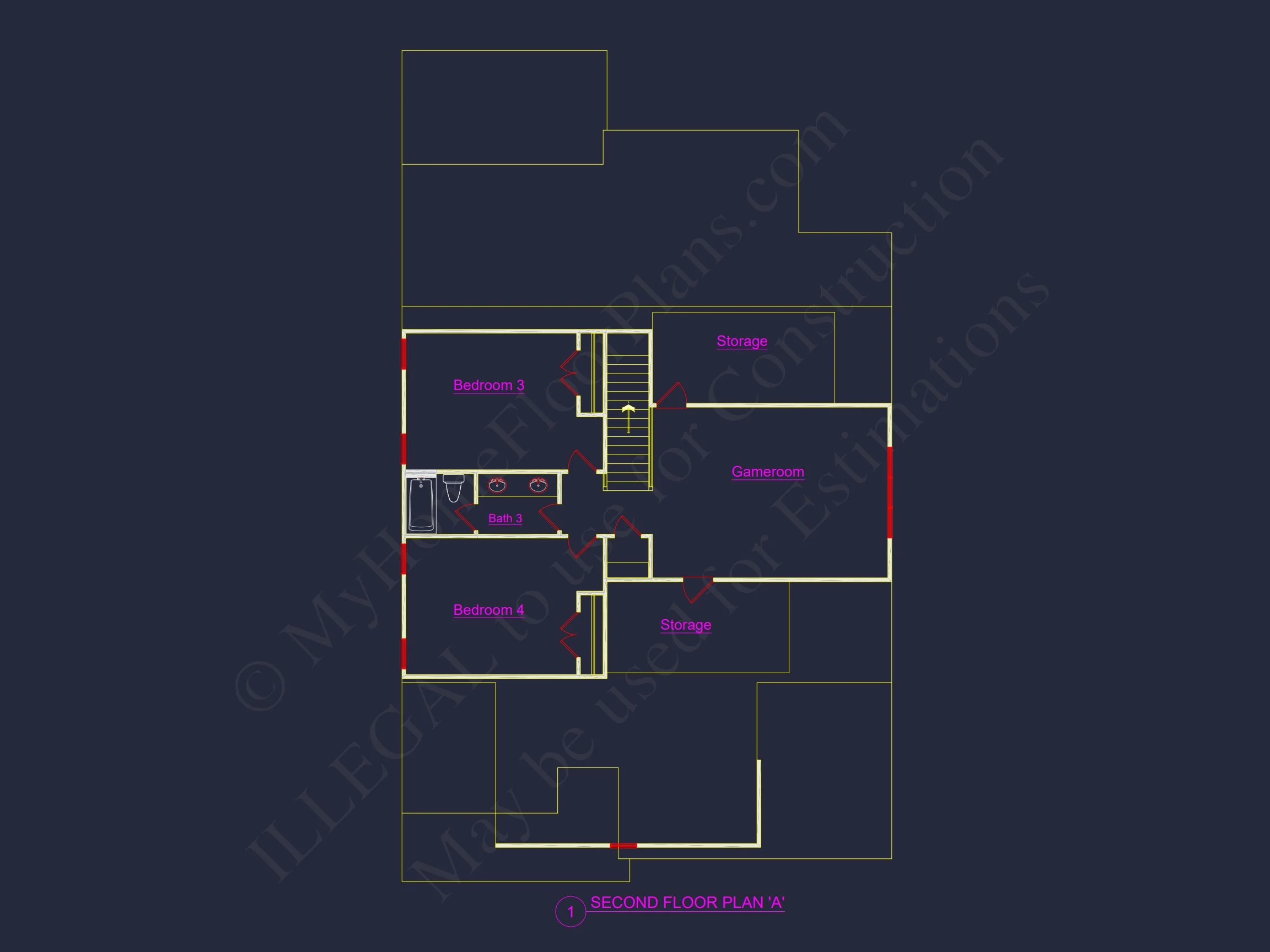 13-1485 HOUSE PLAN - Beautiful House Plan with Architectural Design Blueprints 12 Beautiful house Plan with Architectural Design Blueprints