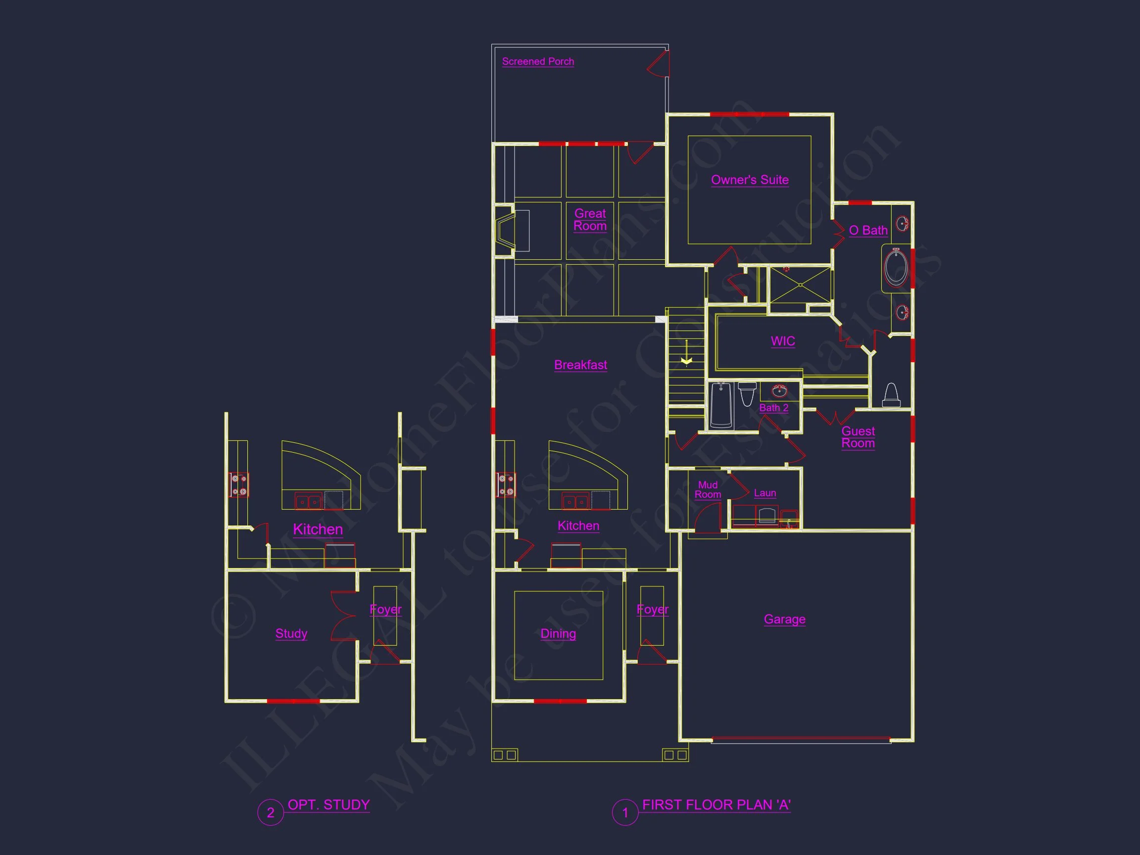 13-1485 HOUSE PLAN - Beautiful House Plan with Architectural Design Blueprints 11 Beautiful house Plan with Architectural Design Blueprints