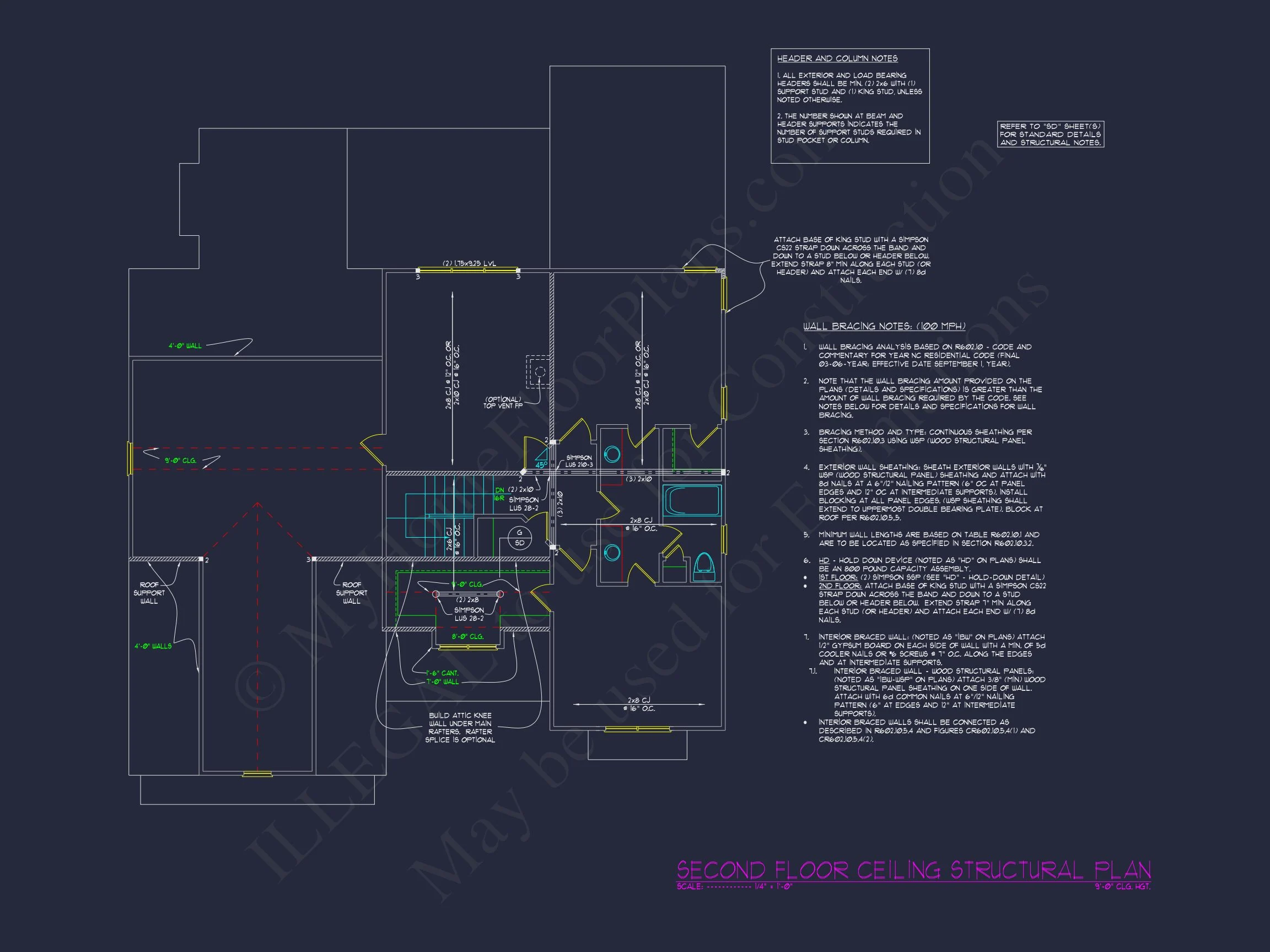 13-1360 HOUSE PLAN - Architectural CAD House Blueprint Plan for a Modern Design 11 Architectural CAD house Blueprint Plan for a Modern Design