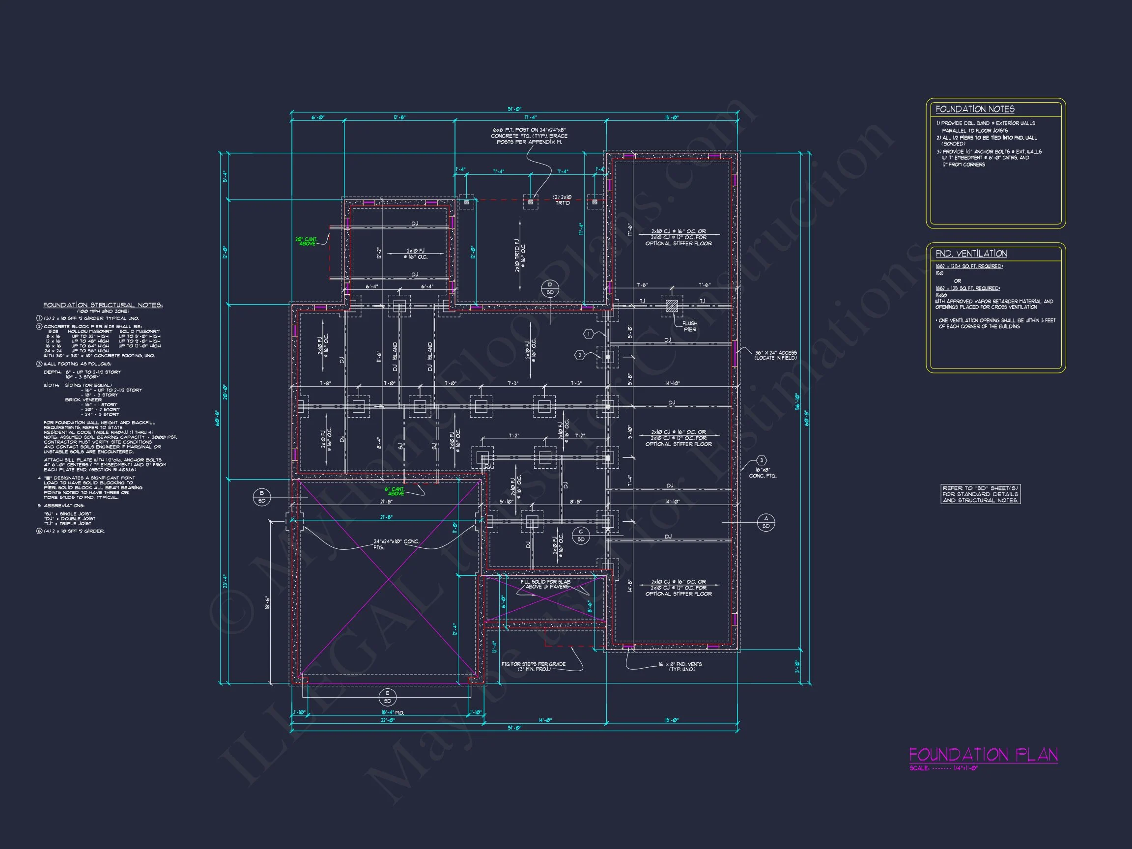 13-1360 HOUSE PLAN - Architectural CAD House Blueprint Plan for a Modern Design 9 Architectural CAD house Blueprint Plan for a Modern Design