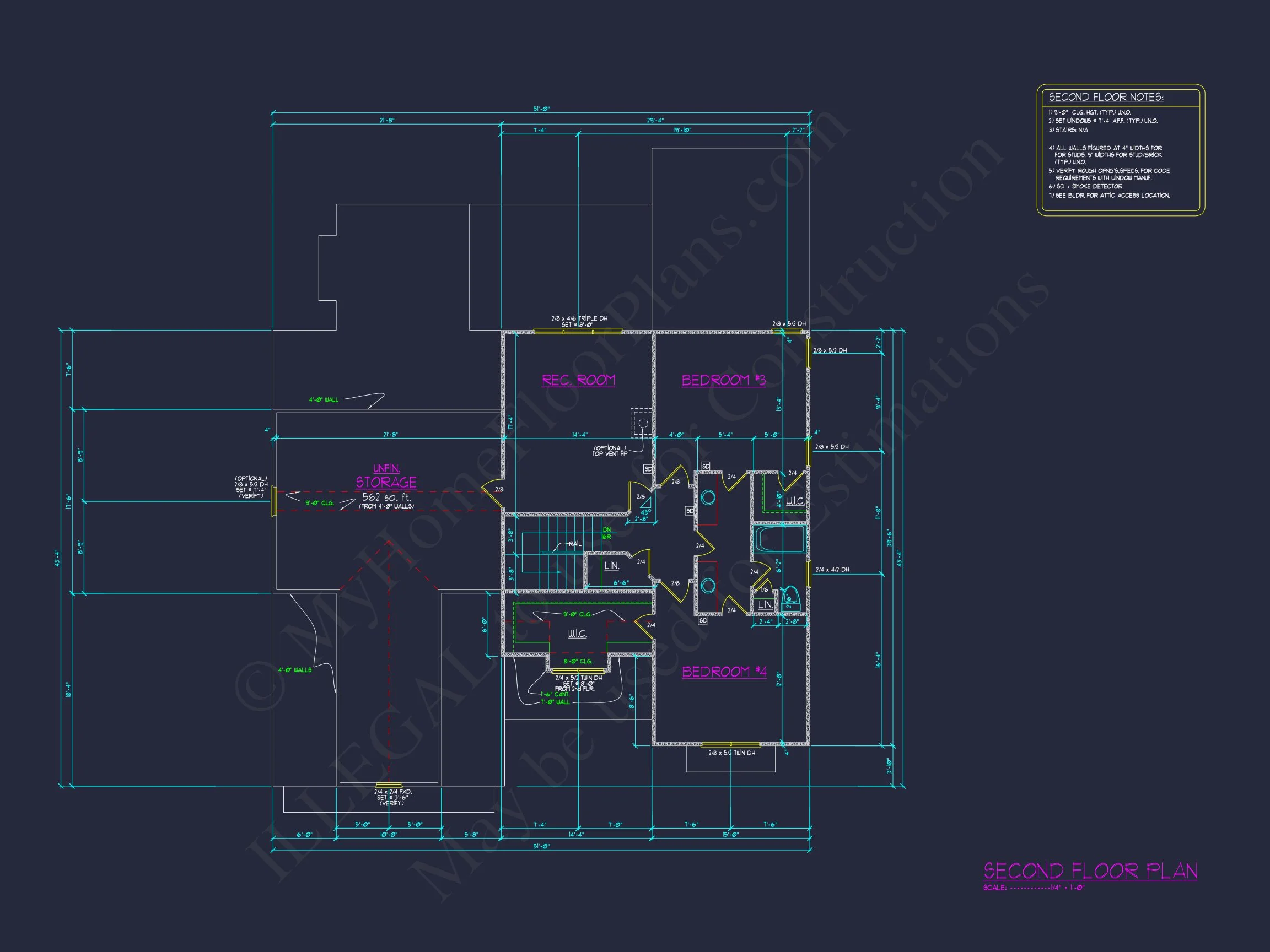 13-1360 HOUSE PLAN - Architectural CAD House Blueprint Plan for a Modern Design 8 Architectural CAD house Blueprint Plan for a Modern Design