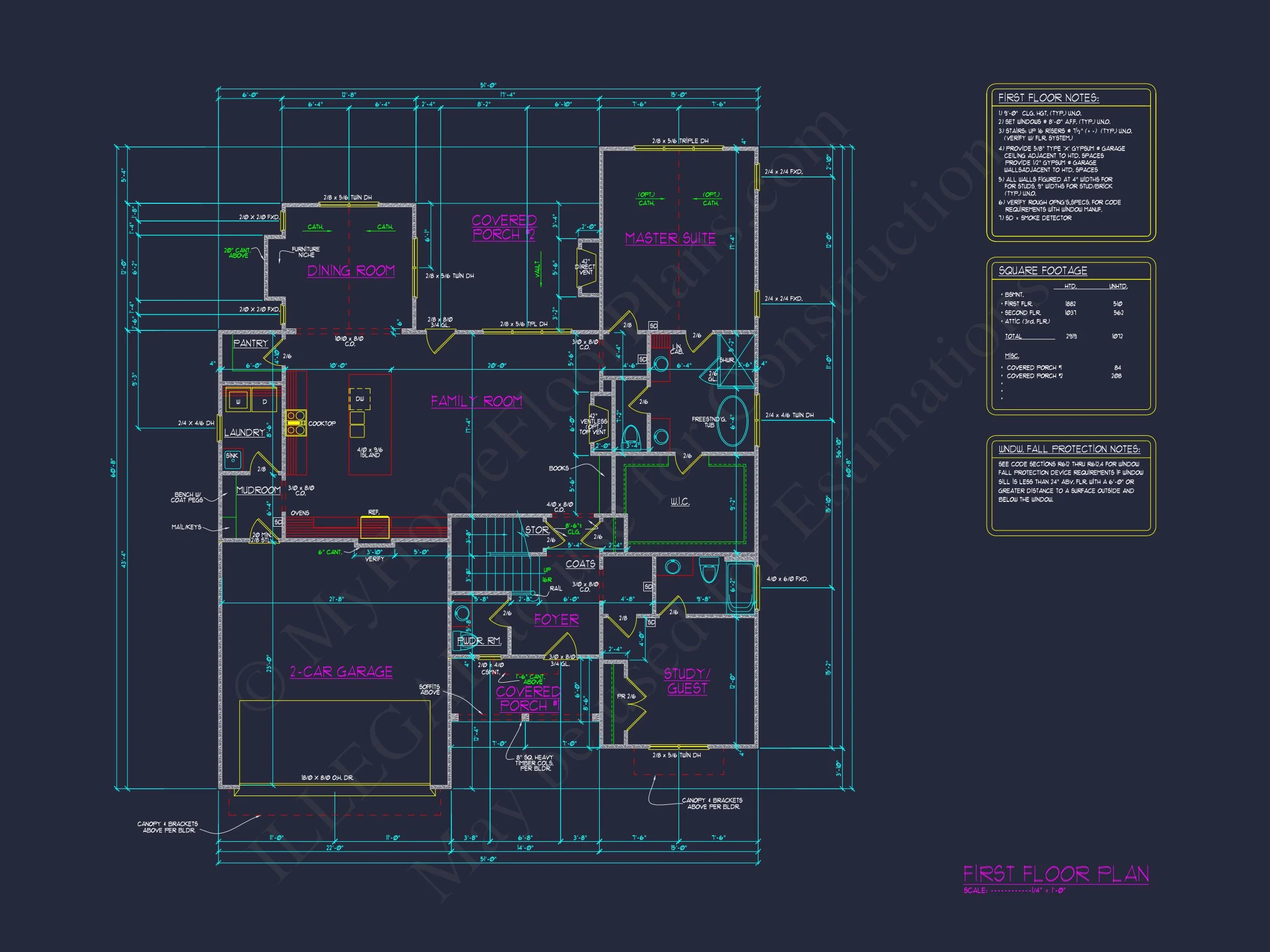 13-1360 HOUSE PLAN - Architectural CAD House Blueprint Plan for a Modern Design 7 Architectural CAD house Blueprint Plan for a Modern Design