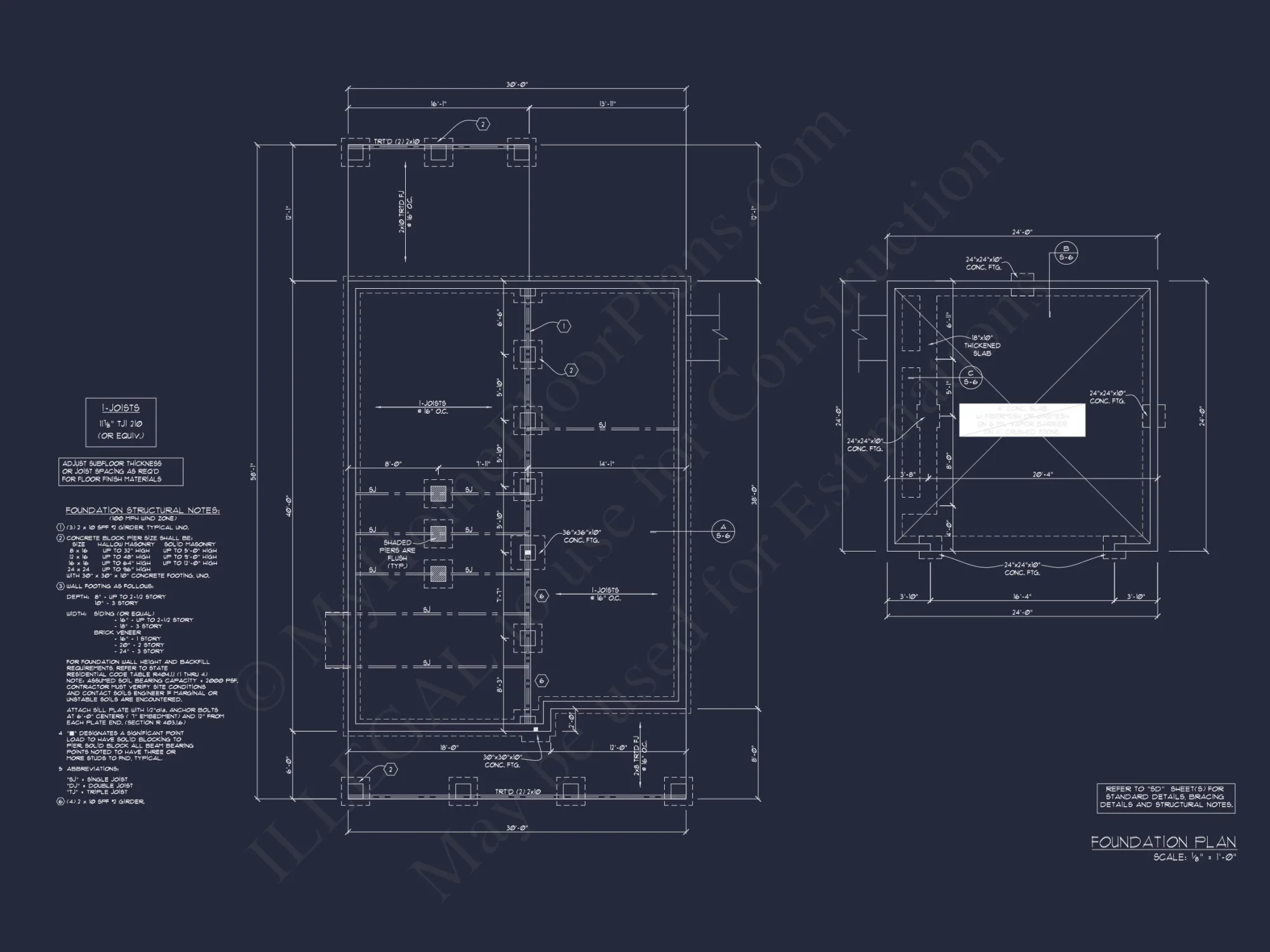 Contemporary house Plan with Spacious 4 Bedrooms and CAD Designs