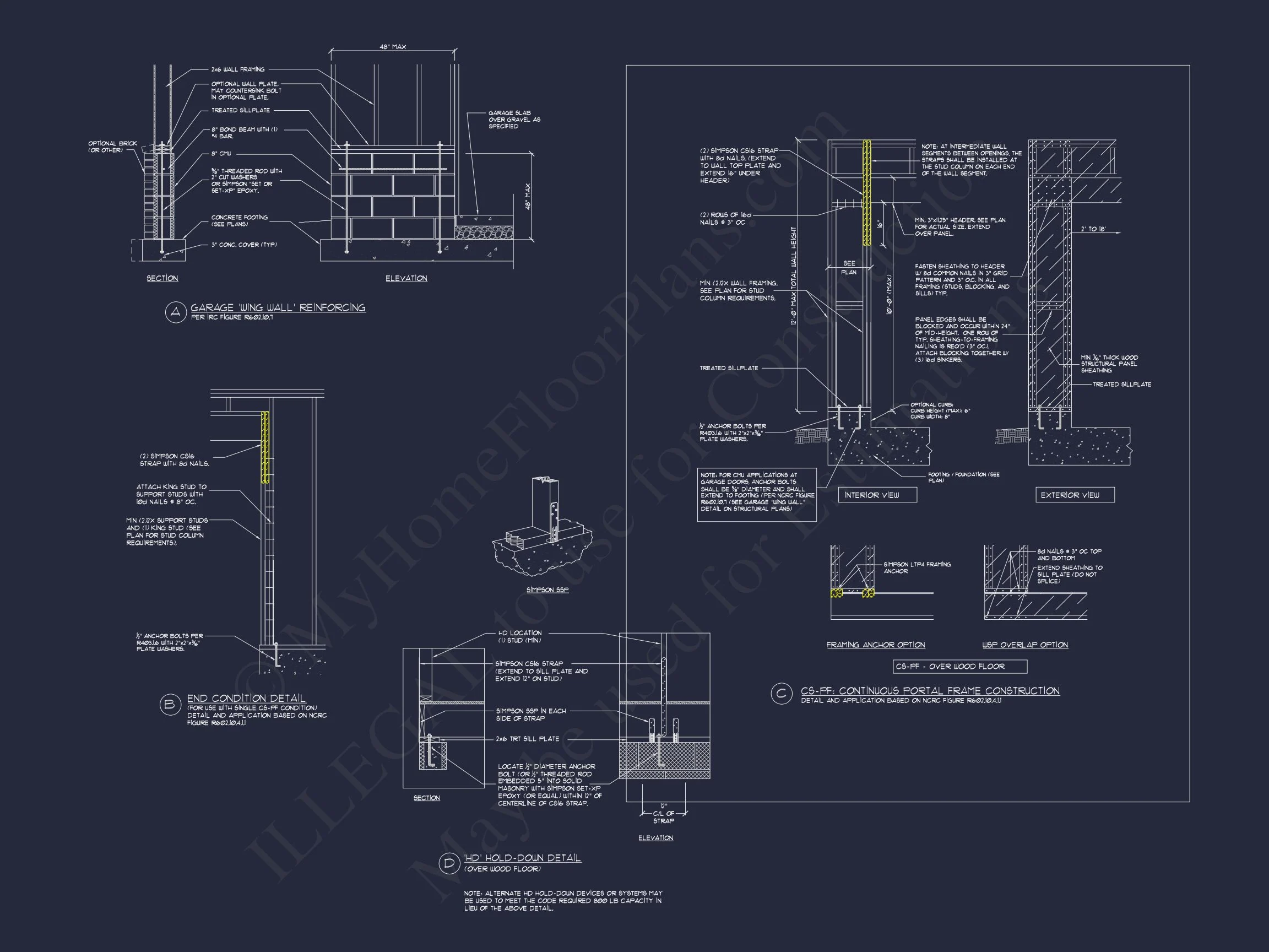 13-1314 HOUSE PLAN - Spacious House Floor Plan with Blueprints and Modern Designs 15 Spacious house Floor Plan with Blueprints and Modern Designs