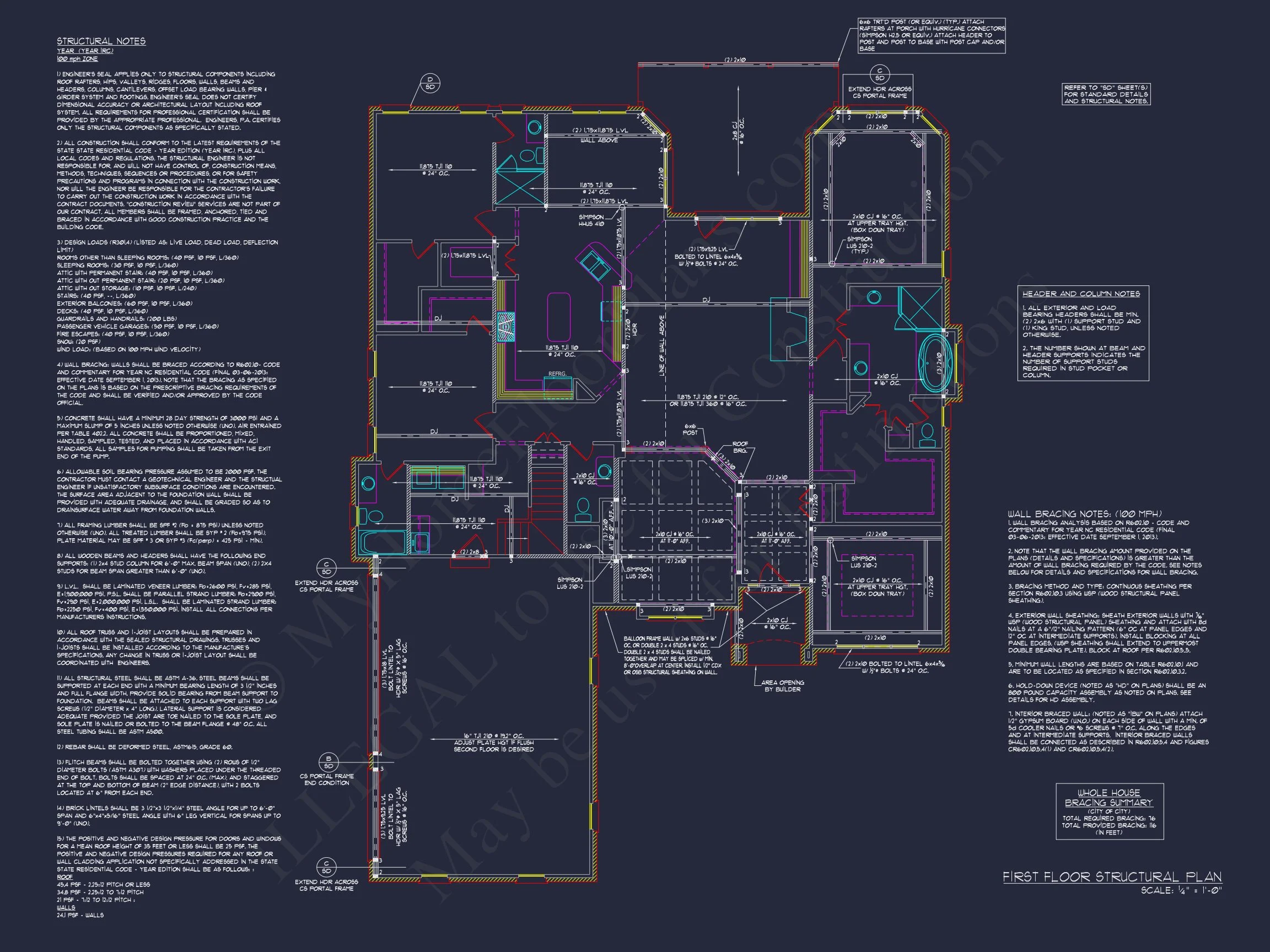 13-1314 HOUSE PLAN - Spacious House Floor Plan with Blueprints and Modern Designs 12 Spacious house Floor Plan with Blueprints and Modern Designs