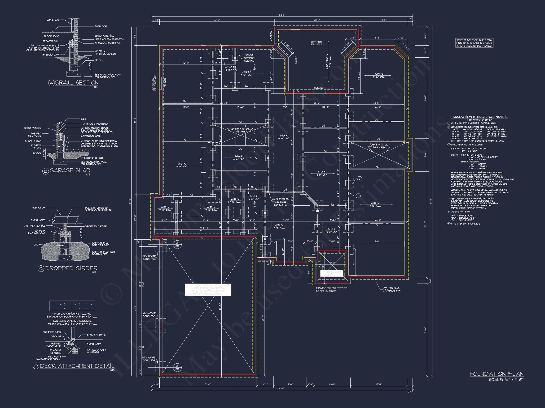 13-1314 HOUSE PLAN - Spacious House Floor Plan with Blueprints and Modern Designs 11 Spacious house Floor Plan with Blueprints and Modern Designs