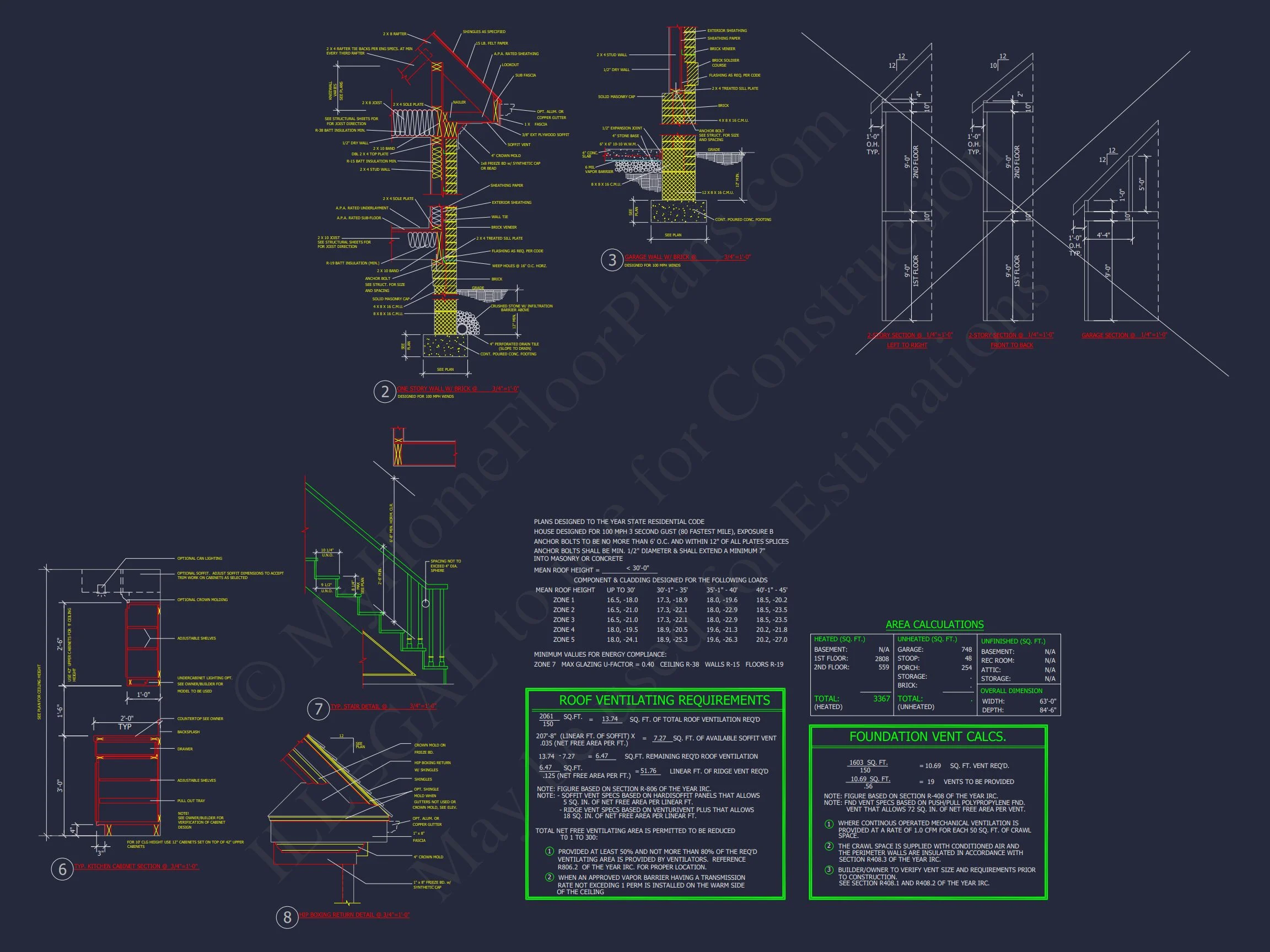 13-1314 HOUSE PLAN - Spacious House Floor Plan with Blueprints and Modern Designs 10 Spacious house Floor Plan with Blueprints and Modern Designs