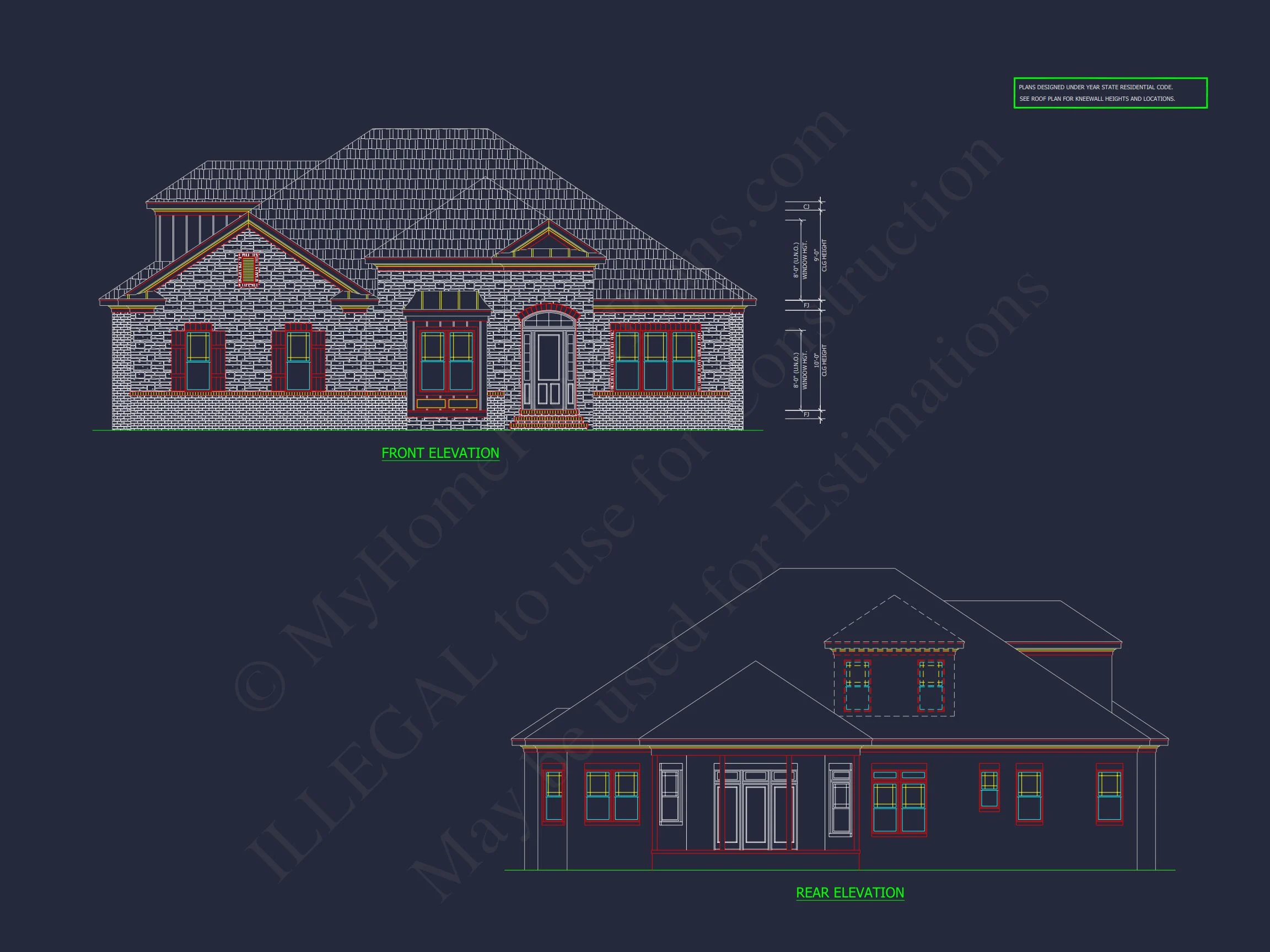 13-1314 HOUSE PLAN - Spacious House Floor Plan with Blueprints and Modern Designs 3 Spacious house Floor Plan with Blueprints and Modern Designs
