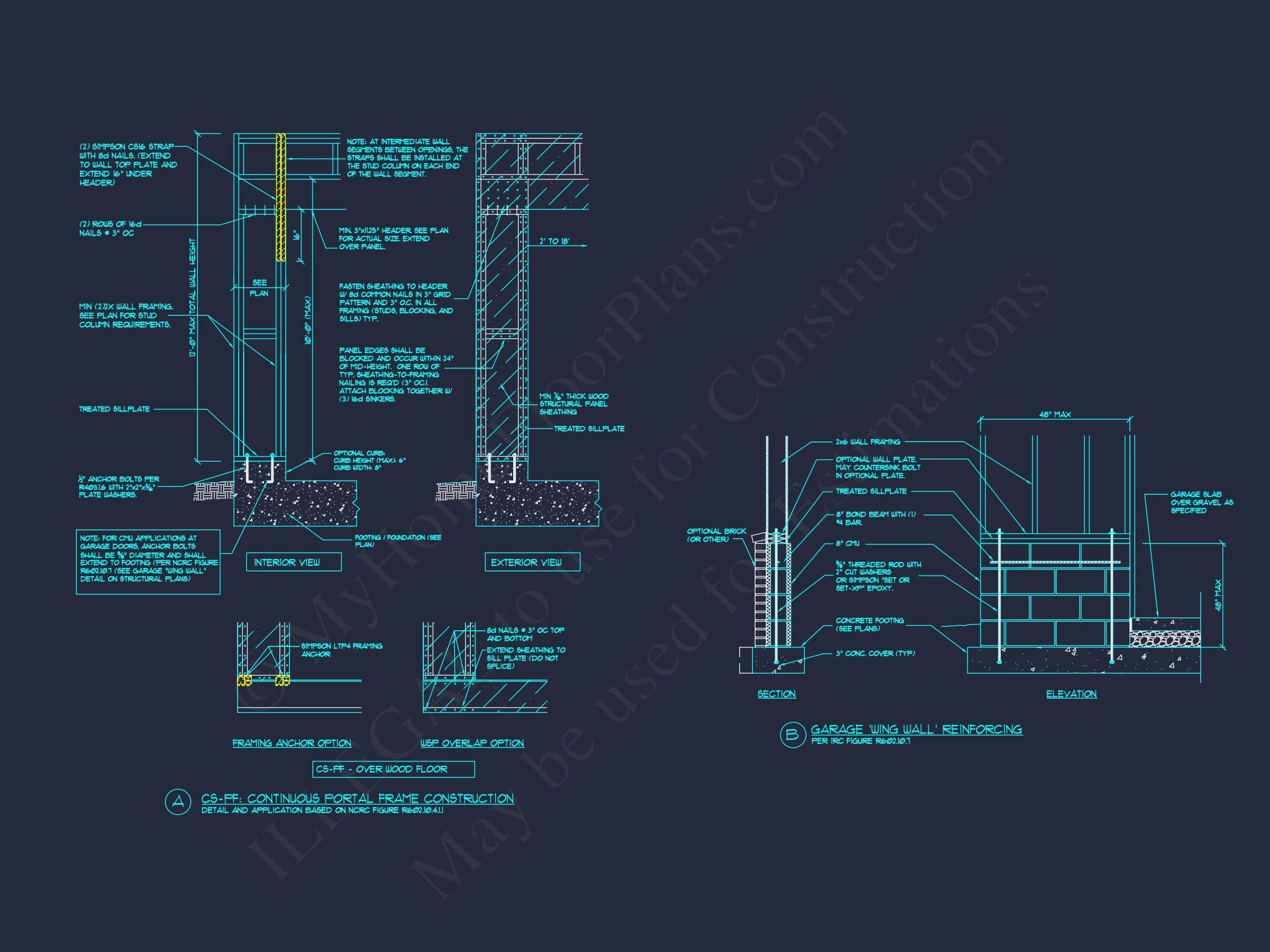 13-1254 HOUSE PLAN - Customizable House Floor Plan with CAD Blueprints and Designs 17 Customizable house Floor Plan with CAD Blueprints and Designs