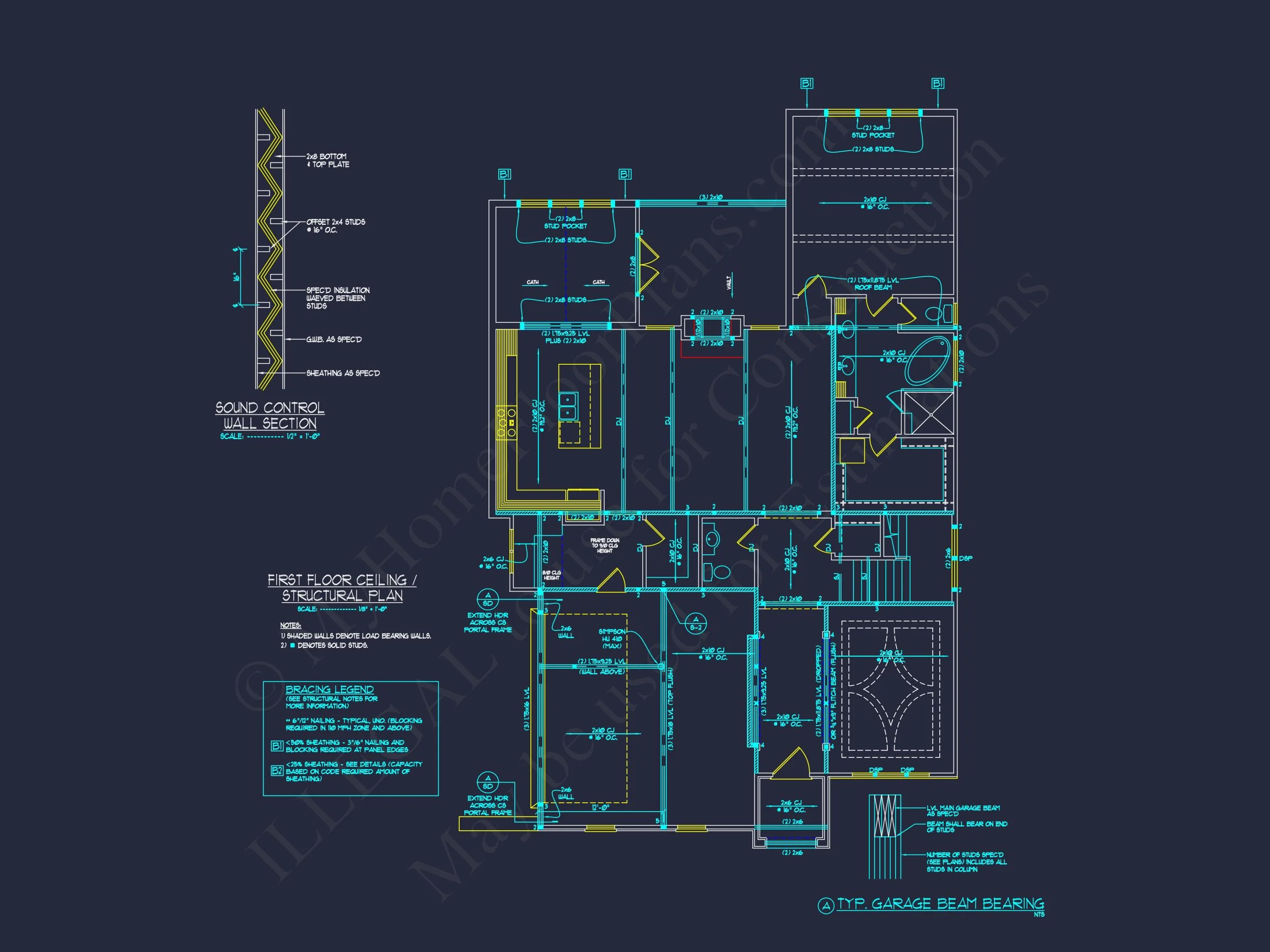 13-1254 HOUSE PLAN - Customizable House Floor Plan with CAD Blueprints and Designs 14 Customizable house Floor Plan with CAD Blueprints and Designs