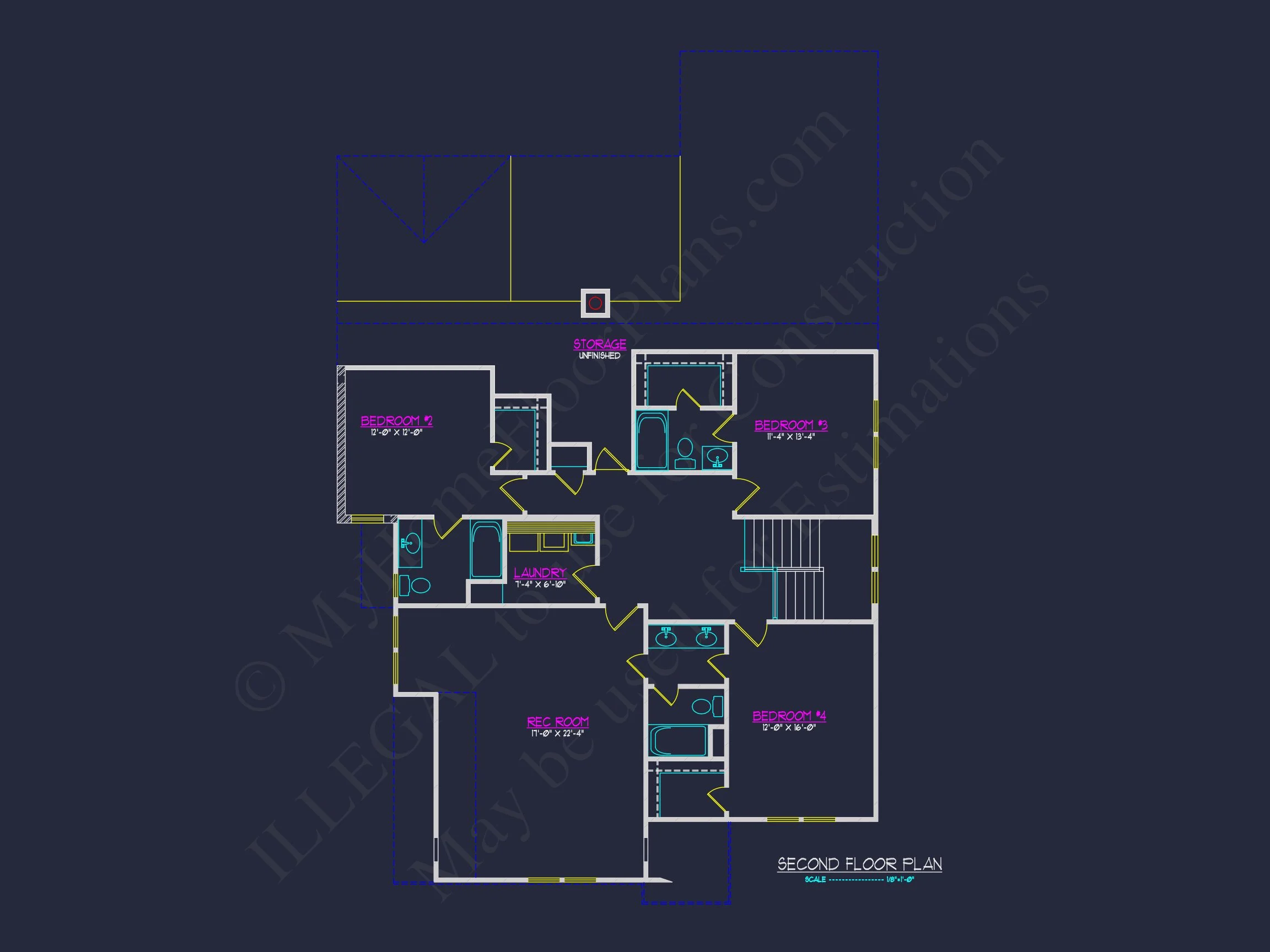 13-1254 HOUSE PLAN - Customizable House Floor Plan with CAD Blueprints and Designs 12 Customizable house Floor Plan with CAD Blueprints and Designs