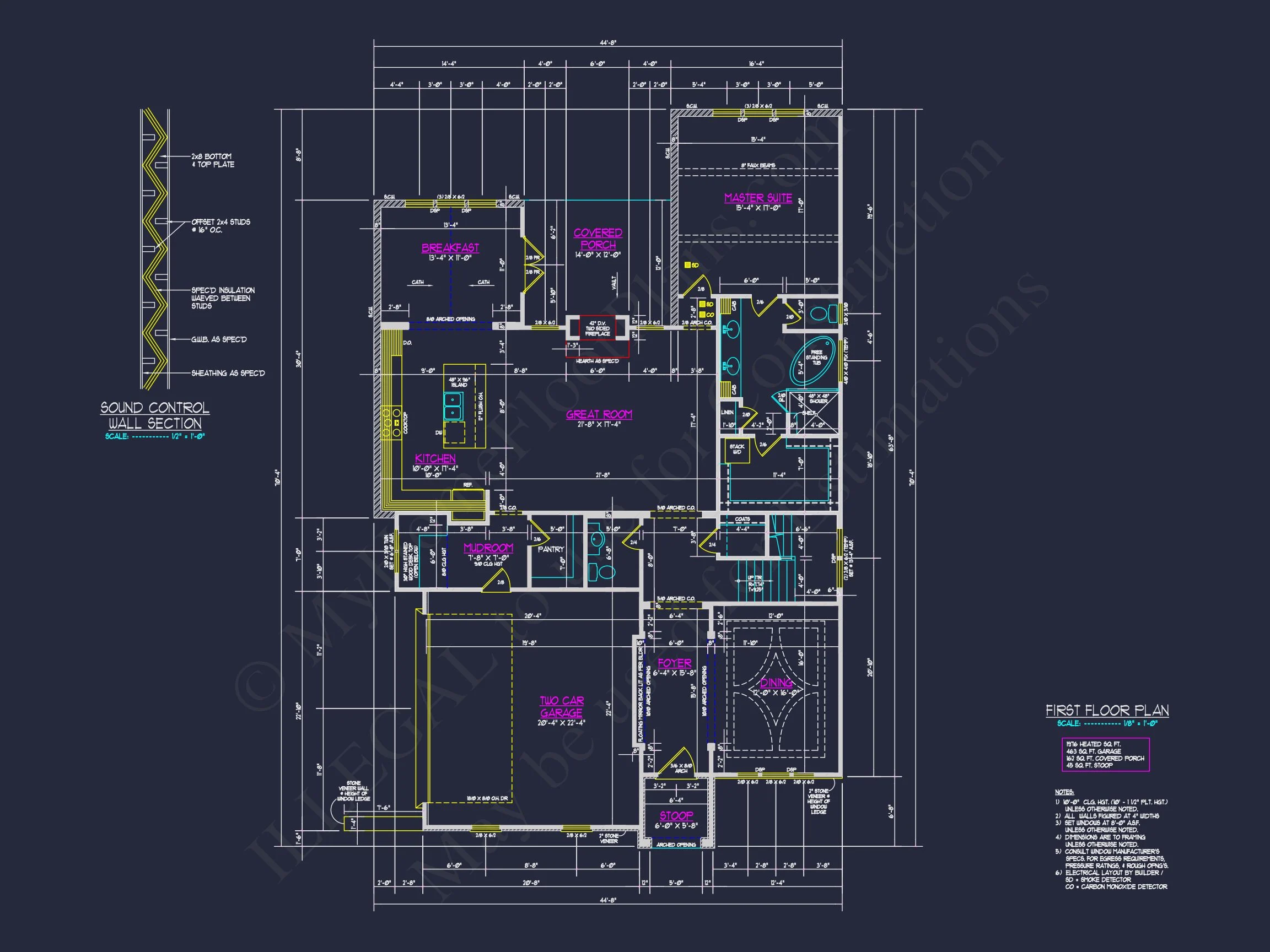 13-1254 HOUSE PLAN - Customizable House Floor Plan with CAD Blueprints and Designs 9 Customizable house Floor Plan with CAD Blueprints and Designs