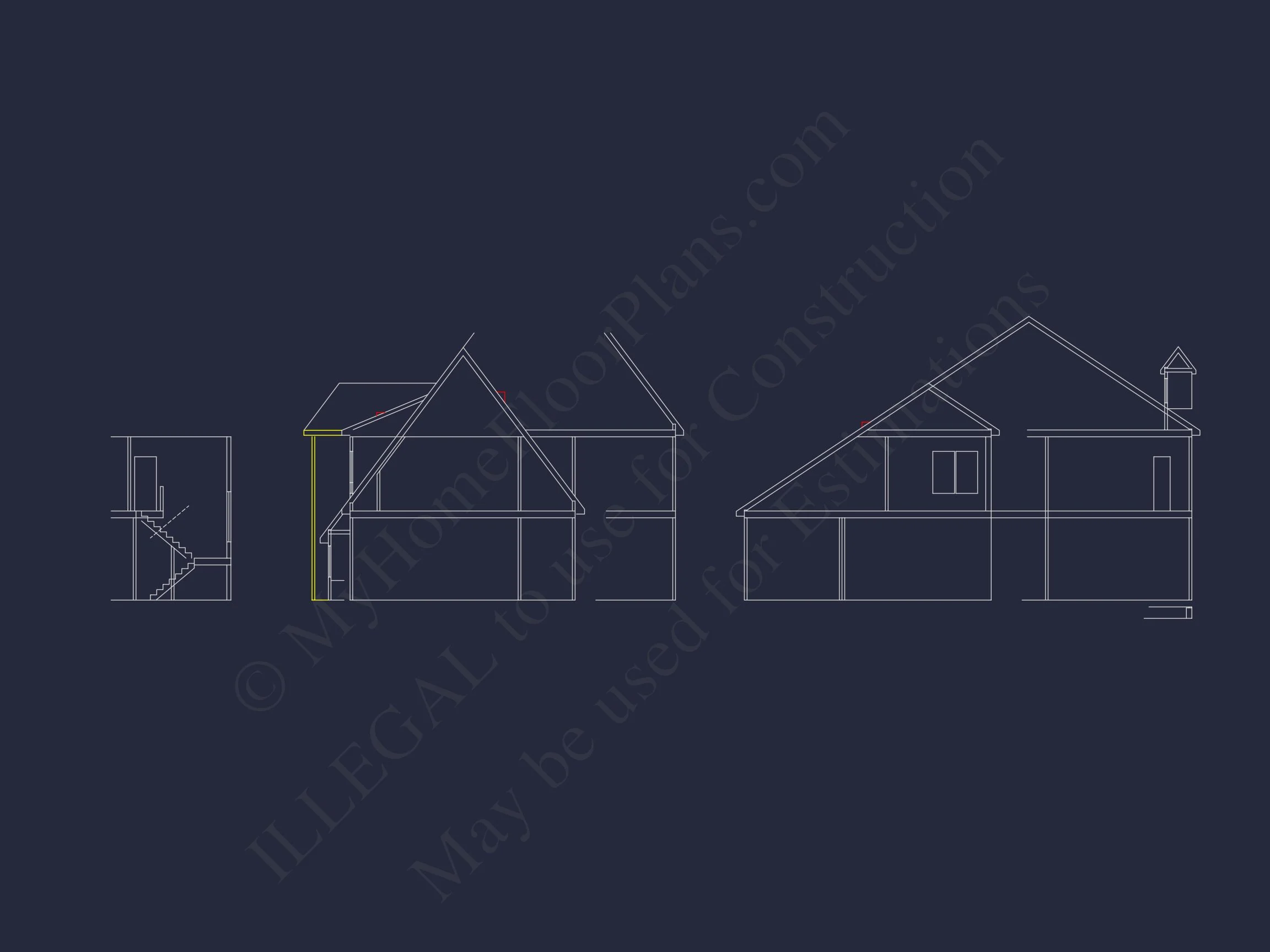13-1254 HOUSE PLAN - Customizable House Floor Plan with CAD Blueprints and Designs 8 Customizable house Floor Plan with CAD Blueprints and Designs