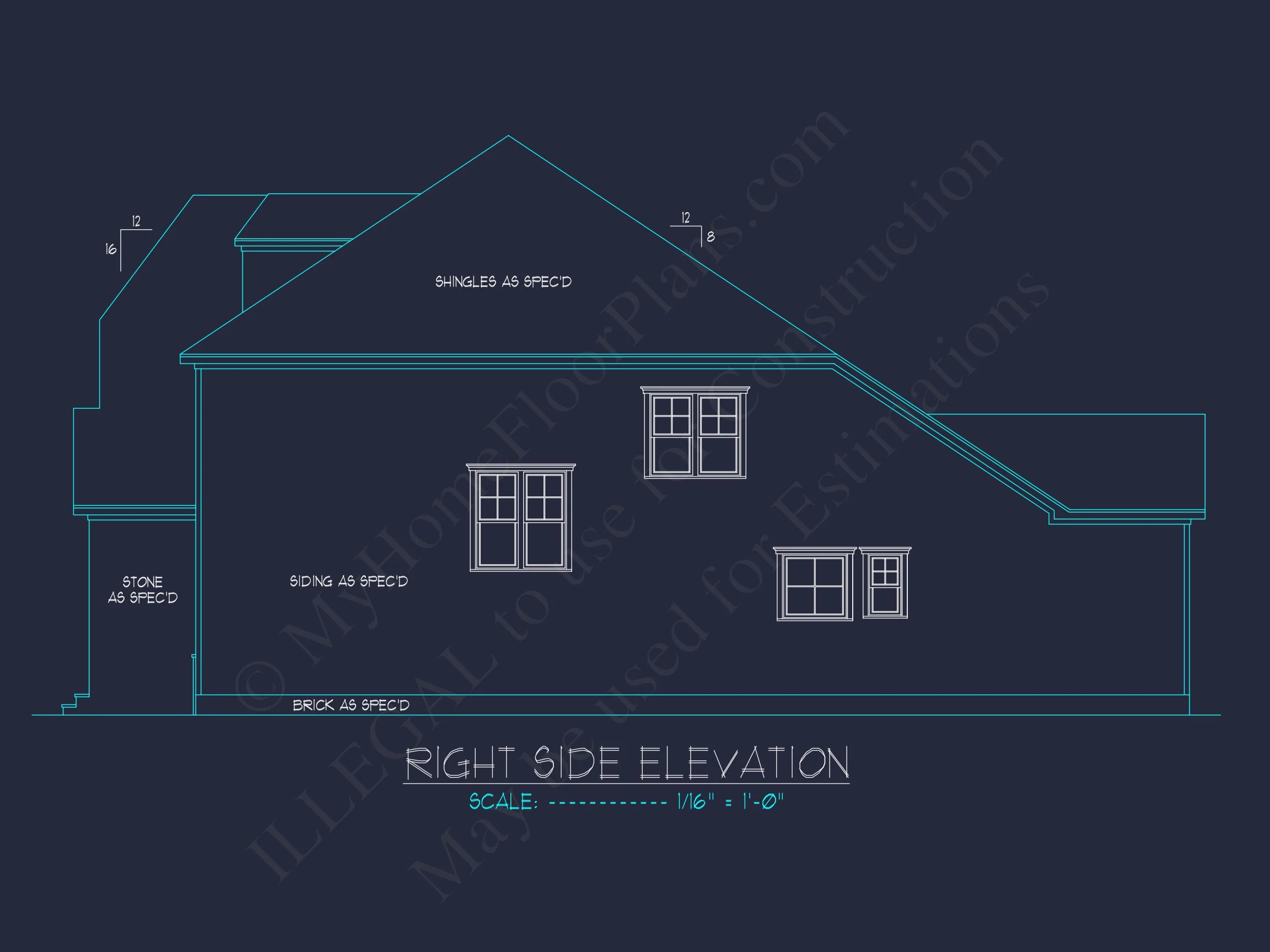13-1254 HOUSE PLAN - Customizable House Floor Plan with CAD Blueprints and Designs 6 Customizable house Floor Plan with CAD Blueprints and Designs