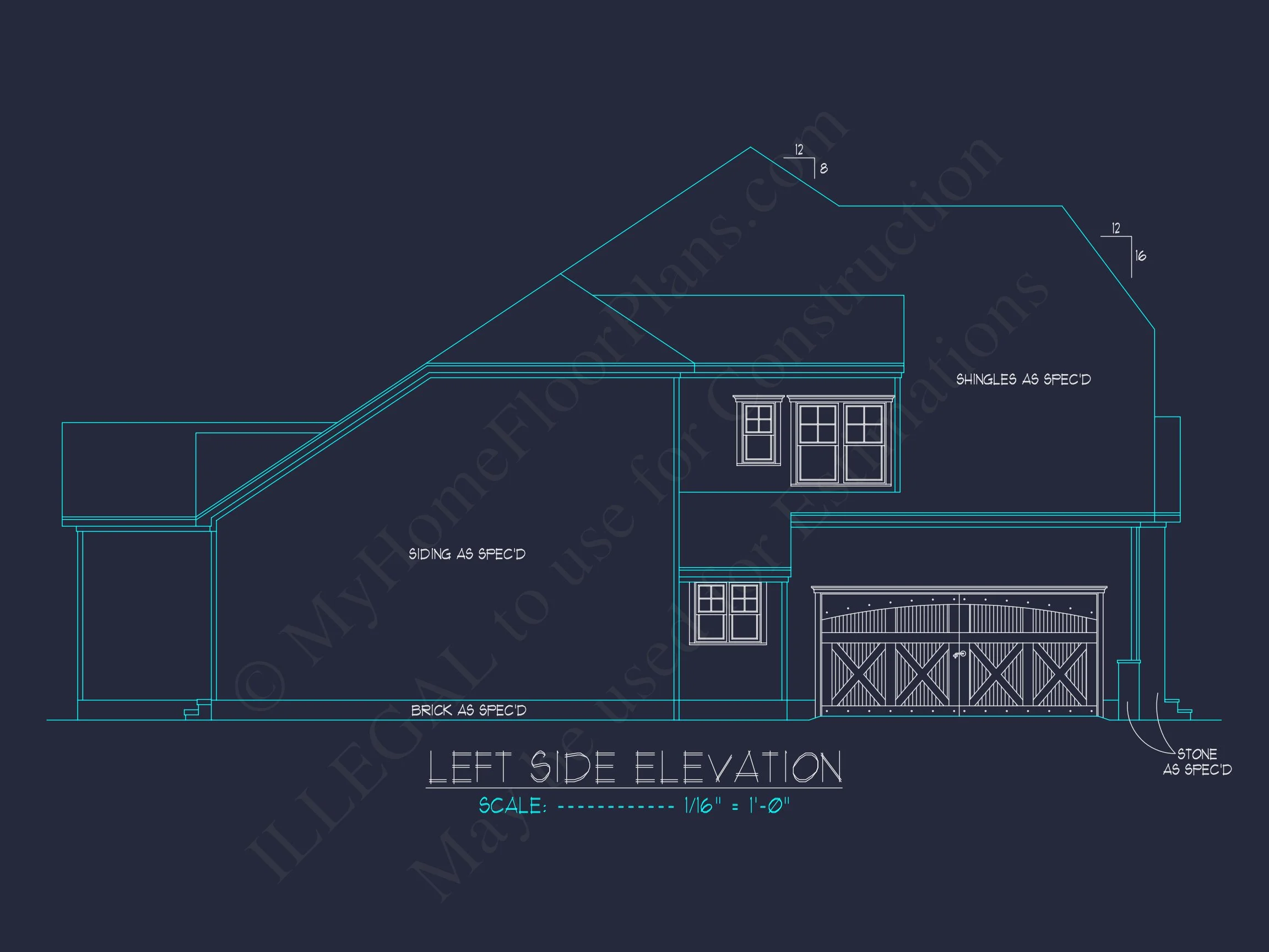 13-1254 HOUSE PLAN - Customizable House Floor Plan with CAD Blueprints and Designs 4 Customizable house Floor Plan with CAD Blueprints and Designs
