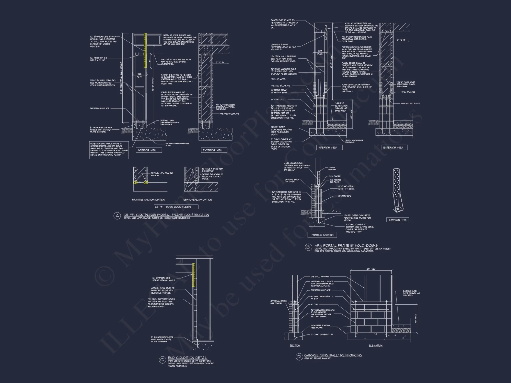 Custom house Floor Plan with CAD Designs and Blueprint