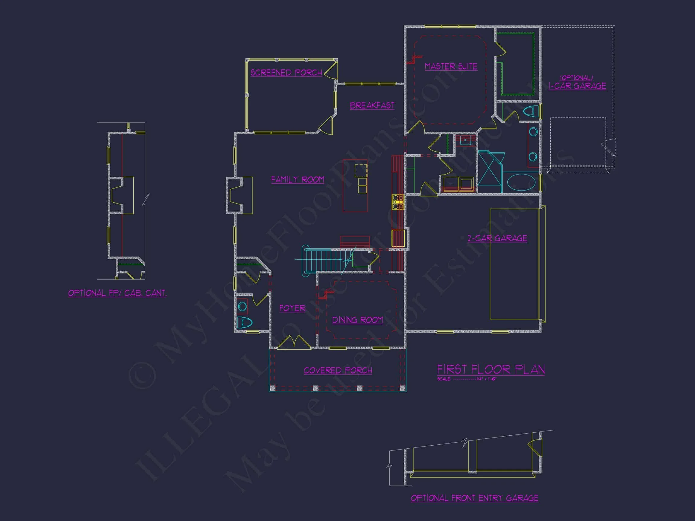 13-1237 HOUSE PLAN - Custom House Floor Plan with CAD Designs and Blueprint 5 Custom house Floor Plan with CAD Designs and Blueprint