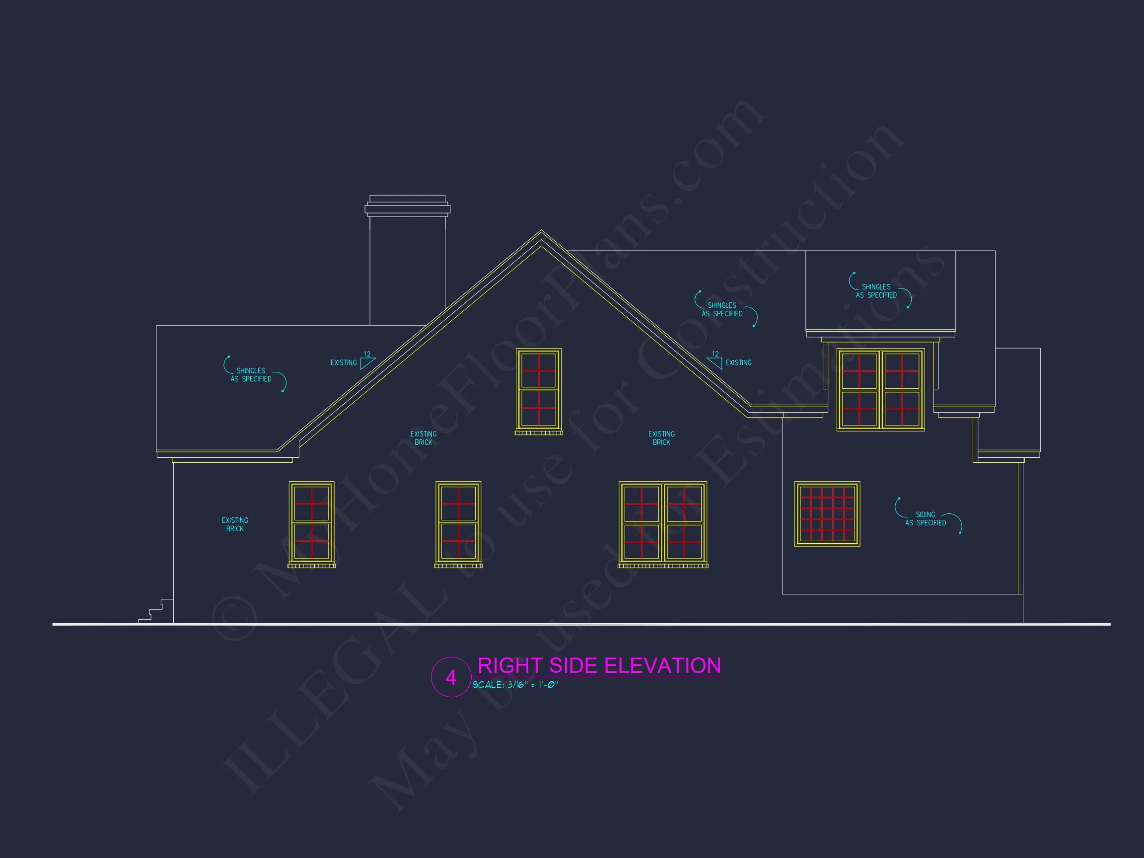13-1220 HOUSE PLAN - Compact and Efficient House Plan – Modern Floor Plan Designs 6 Compact and Efficient house Plan – Modern Floor Plan Designs