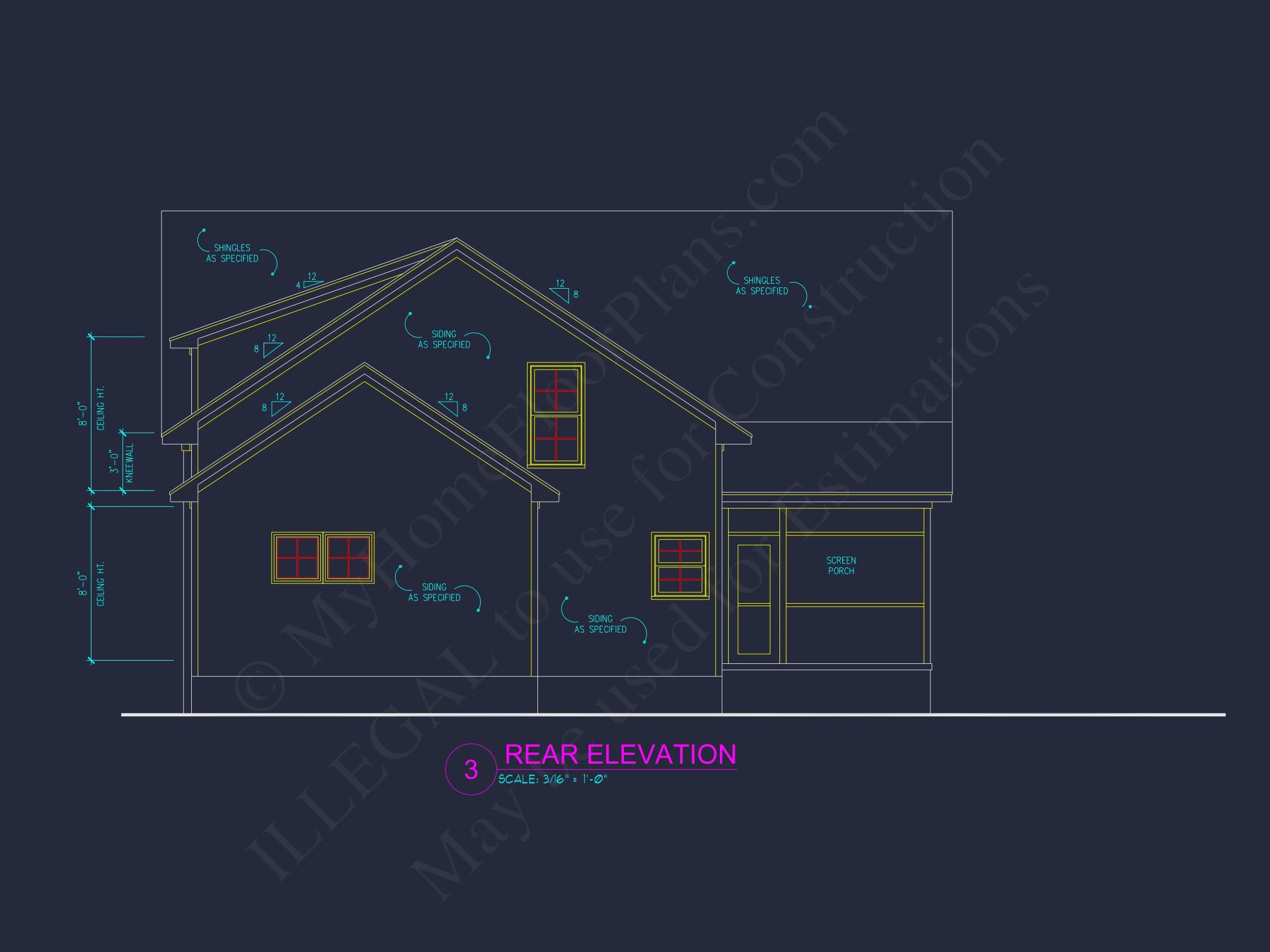 13-1220 HOUSE PLAN - Compact and Efficient House Plan – Modern Floor Plan Designs 5 Compact and Efficient house Plan – Modern Floor Plan Designs
