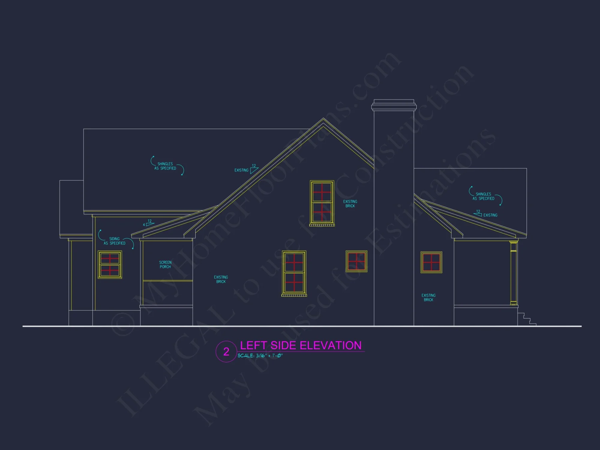 Compact and Efficient house Plan – Modern Floor Plan Designs