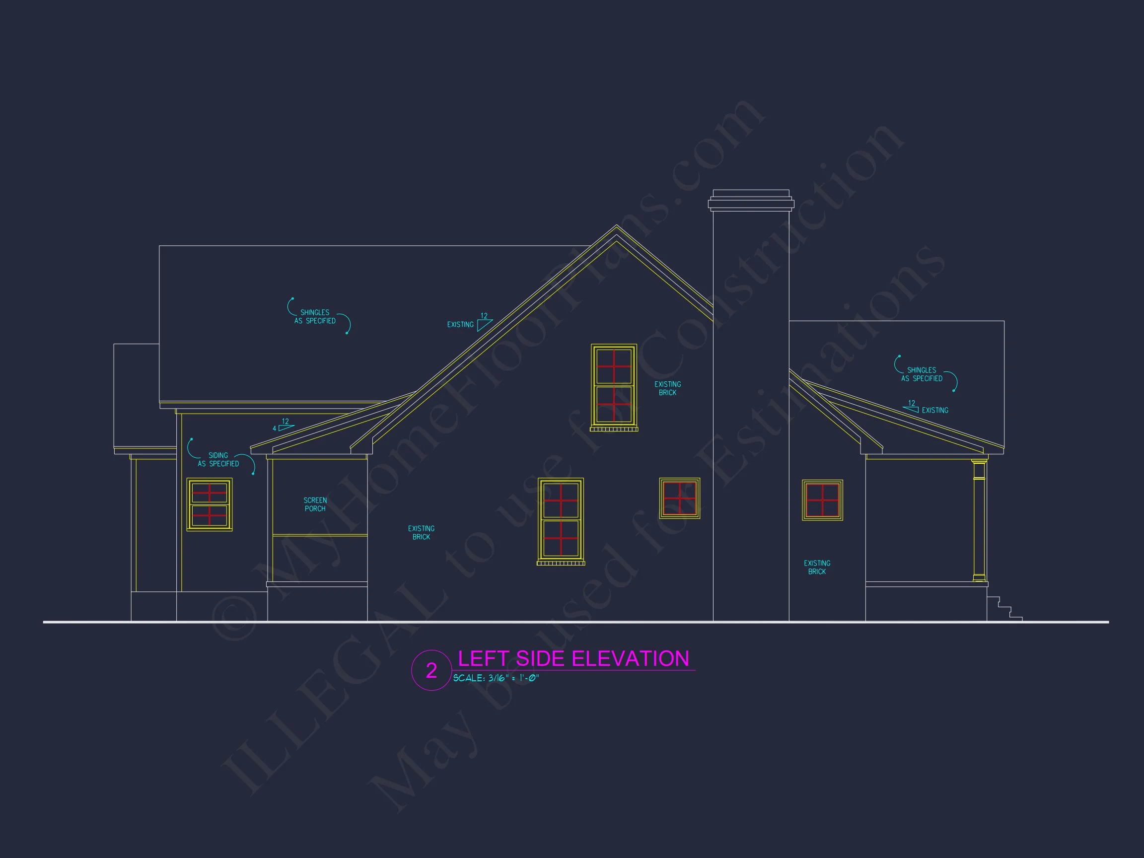 13-1220 HOUSE PLAN - Compact and Efficient House Plan – Modern Floor Plan Designs 4 Compact and Efficient house Plan – Modern Floor Plan Designs
