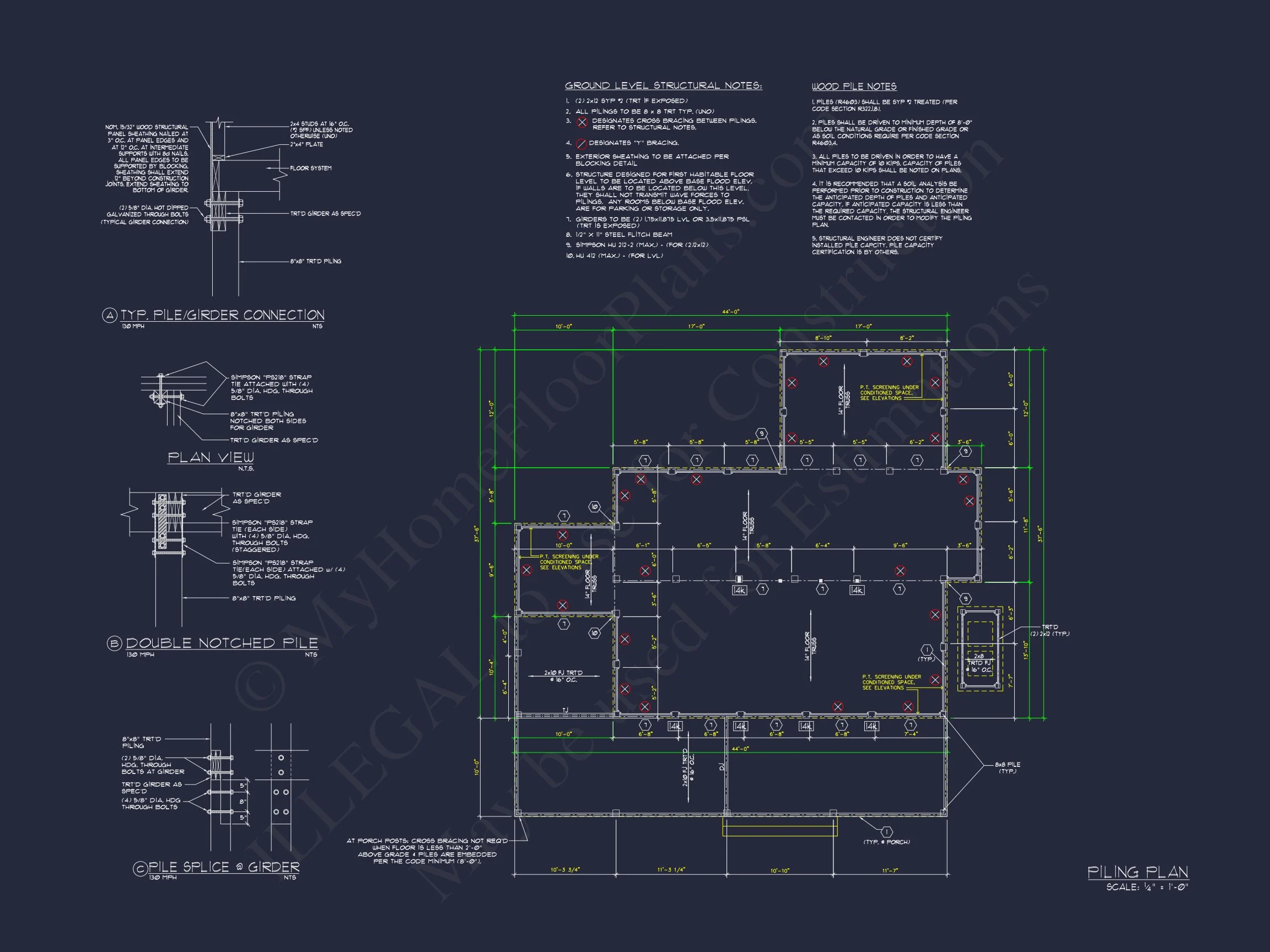 13-1216A HOUSE PLAN - Charming Cottage House Plan with Detailed Architecture 11 Charming Cottage house Plan with Detailed Architecture