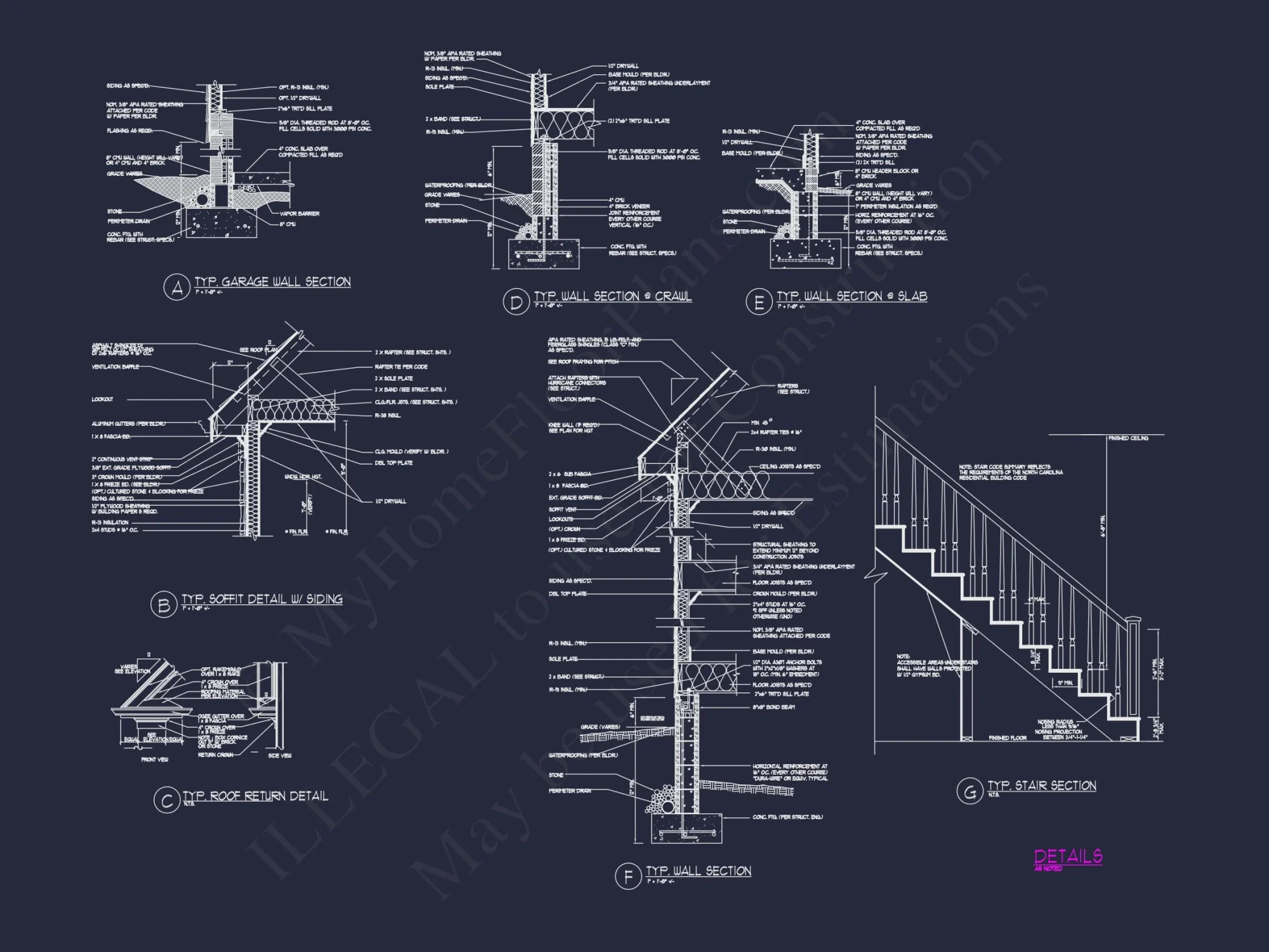 Well-Designed house Floor Plan – Blueprint CAD Architecture