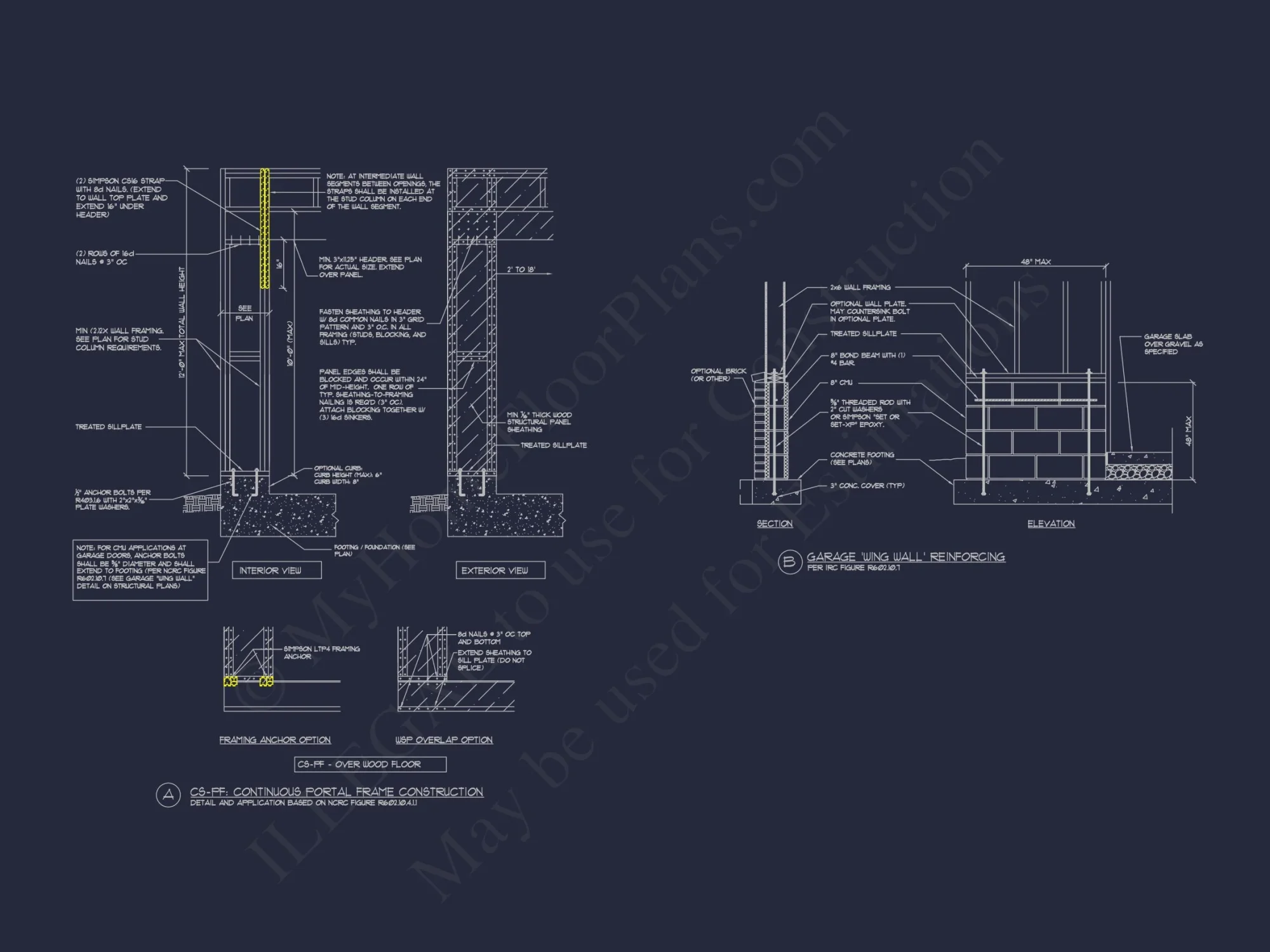 Well-Designed house Floor Plan – Blueprint CAD Architecture