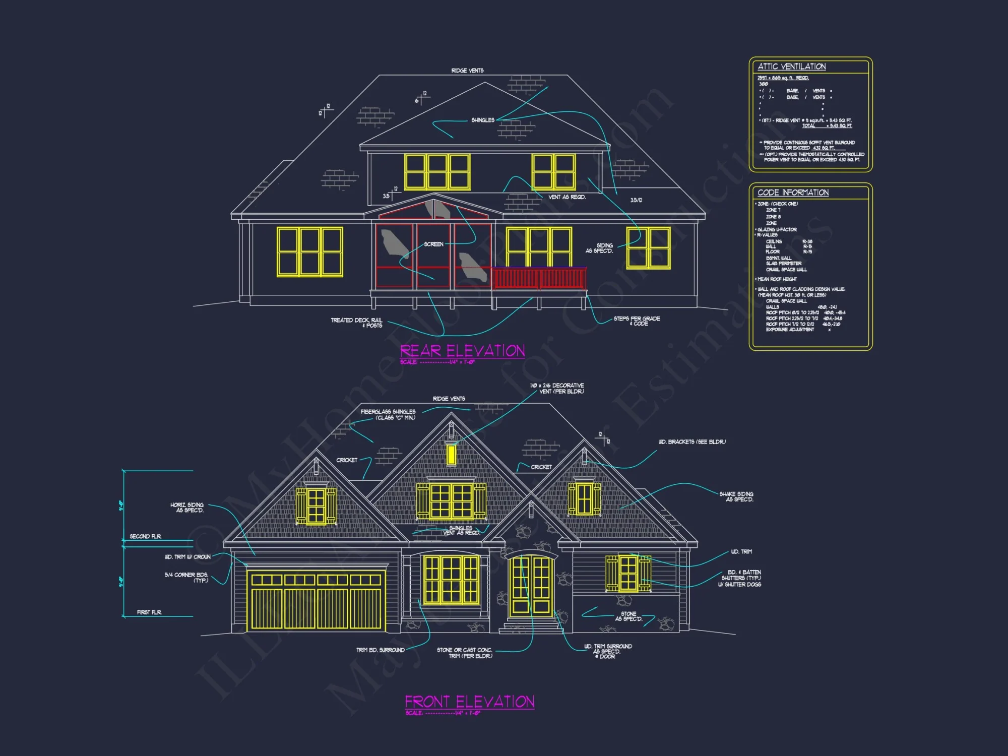 Well-Designed house Floor Plan – Blueprint CAD Architecture