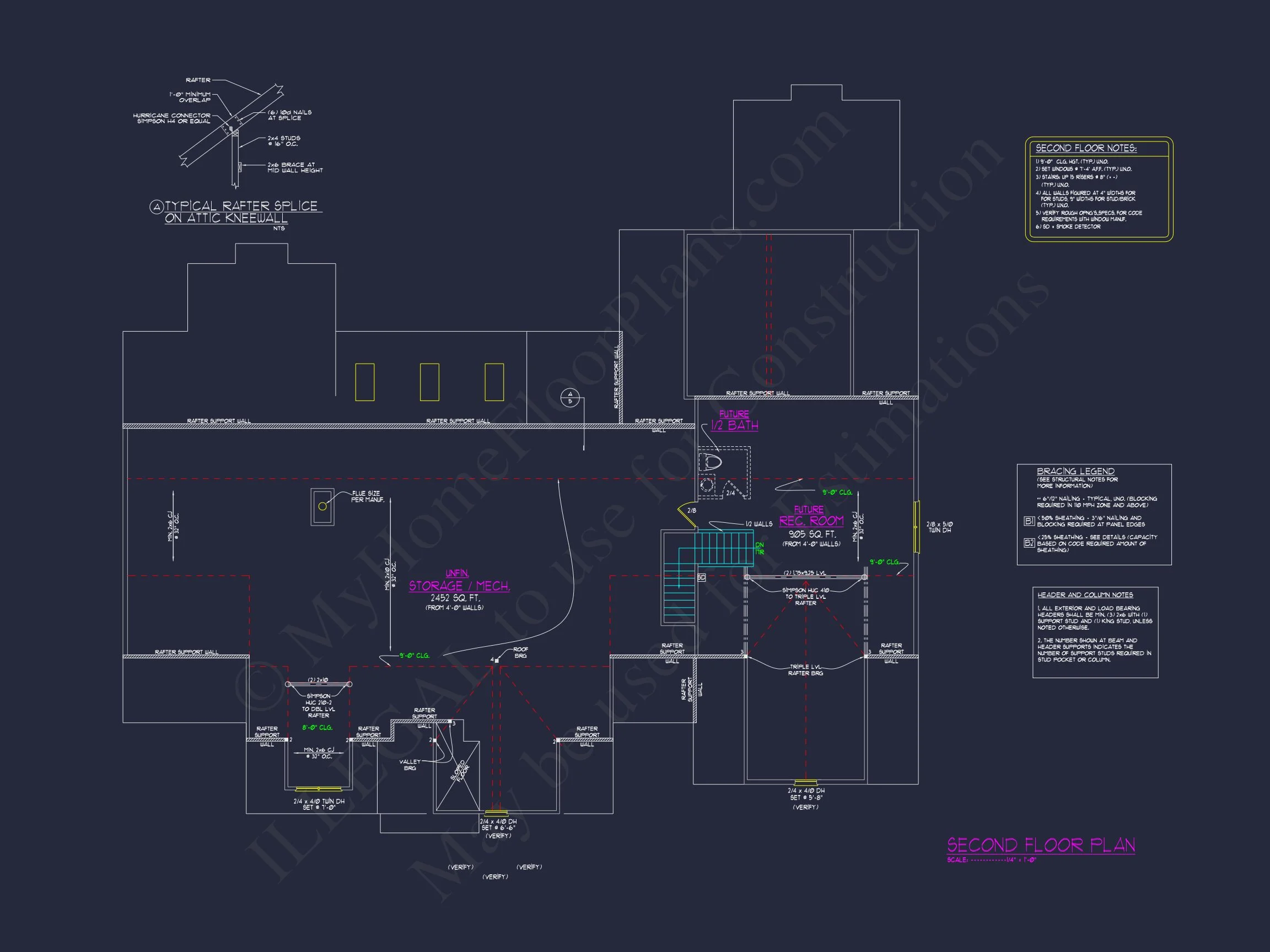 13-1065 HOUSE PLAN - Versatile House Blueprint with Floor Plan & CAD Designs 11 Versatile house Blueprint with Floor Plan & CAD Designs