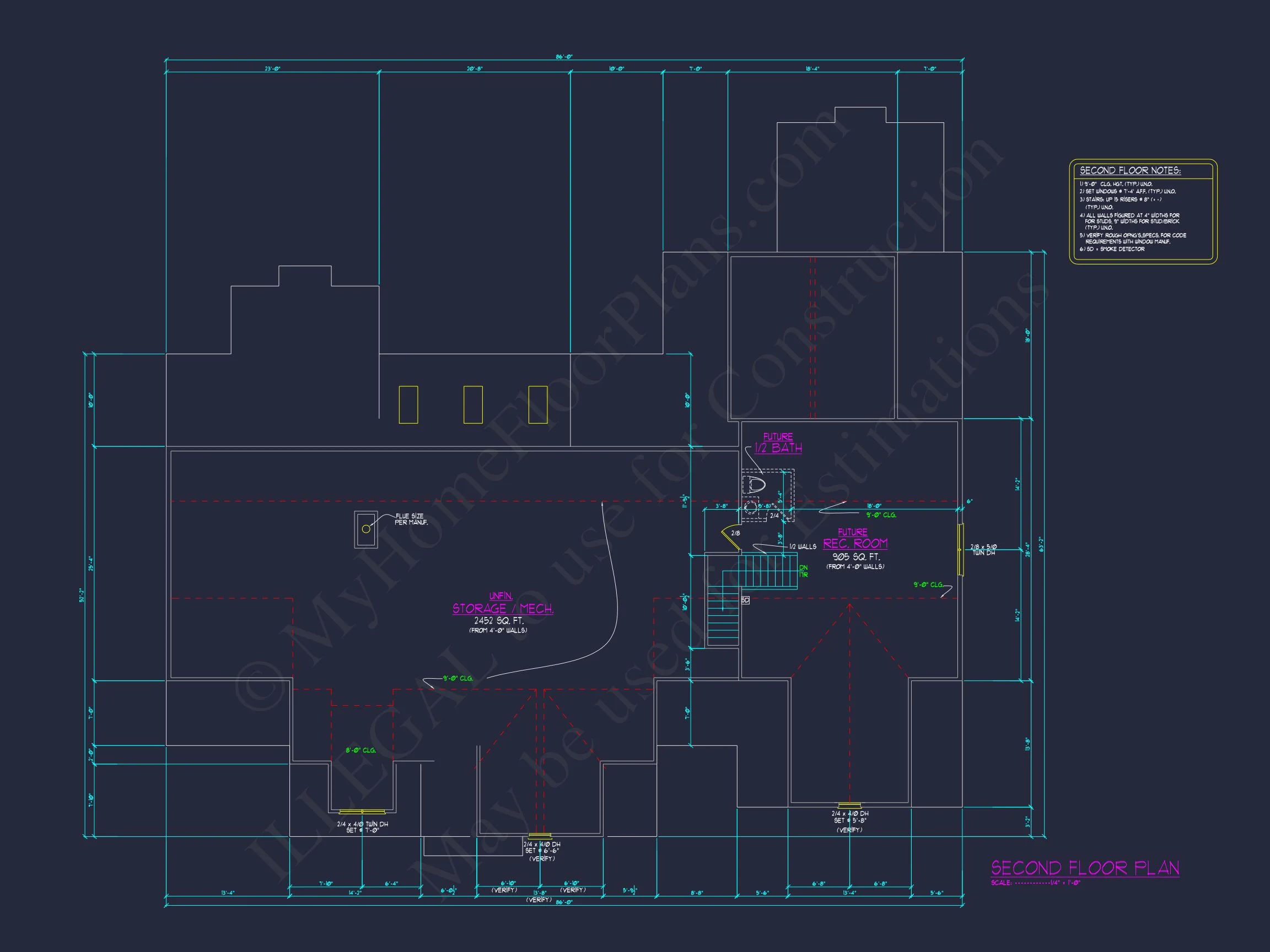 13-1065 HOUSE PLAN - Versatile House Blueprint with Floor Plan & CAD Designs 8 Versatile house Blueprint with Floor Plan & CAD Designs