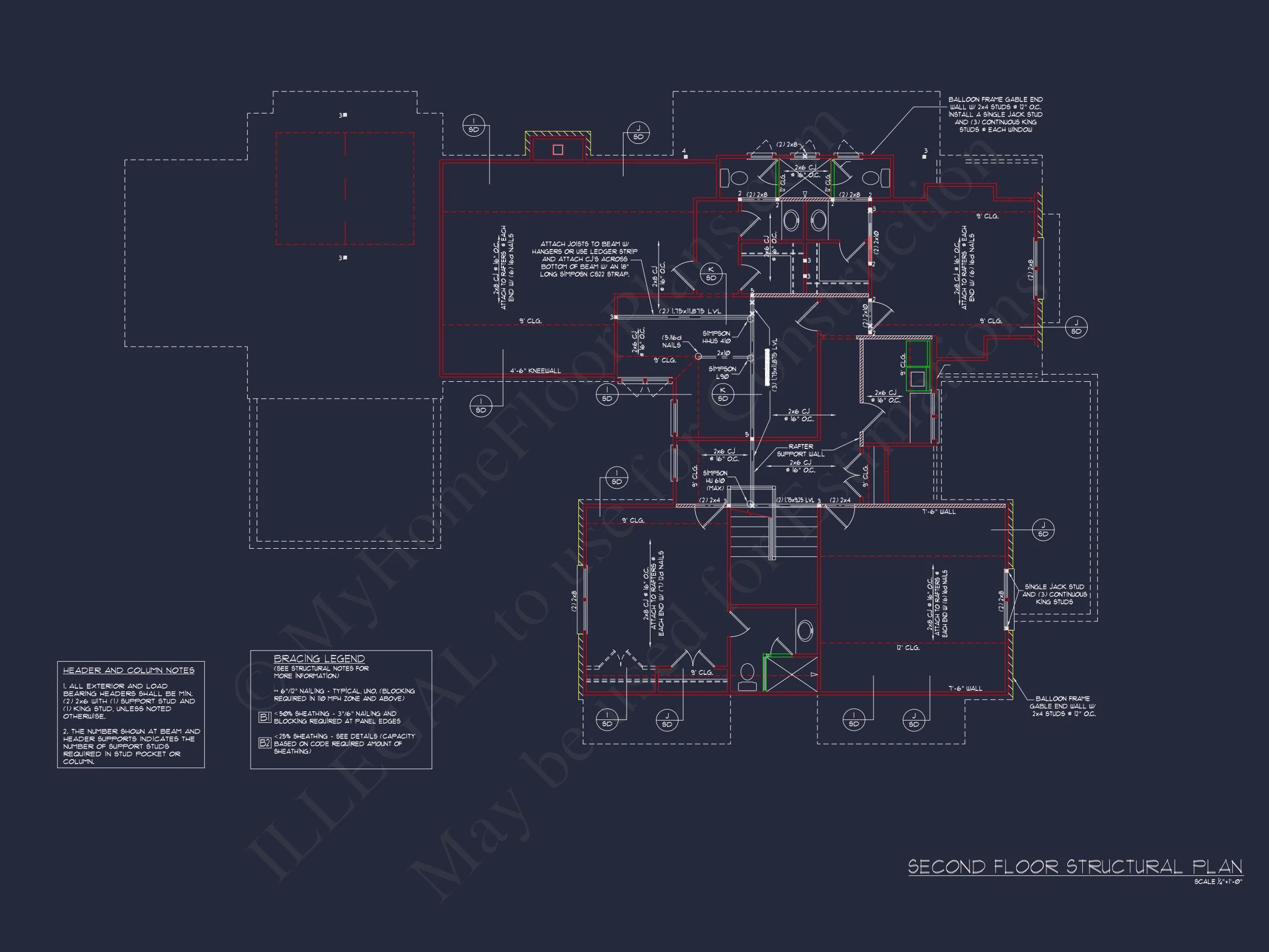 13-1007 HOUSE PLAN - Beautiful House Plan: CAD Floor Designs for Spacious Living 13 Beautiful house Plan: CAD Floor Designs for Spacious Living