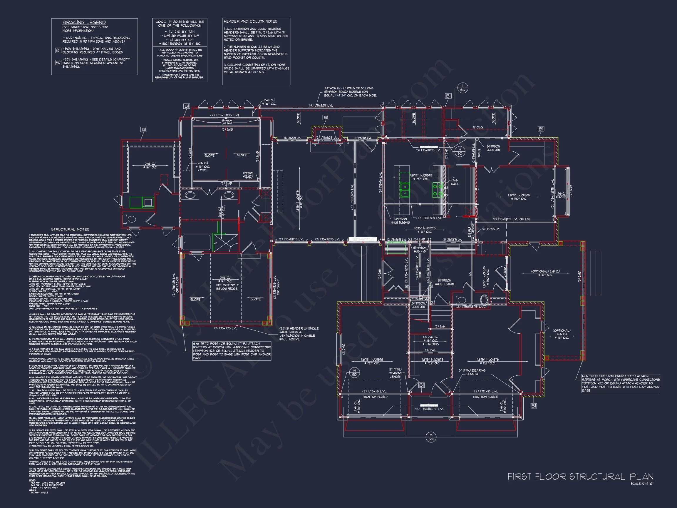 13-1007 HOUSE PLAN - Beautiful House Plan: CAD Floor Designs for Spacious Living 12 Beautiful house Plan: CAD Floor Designs for Spacious Living