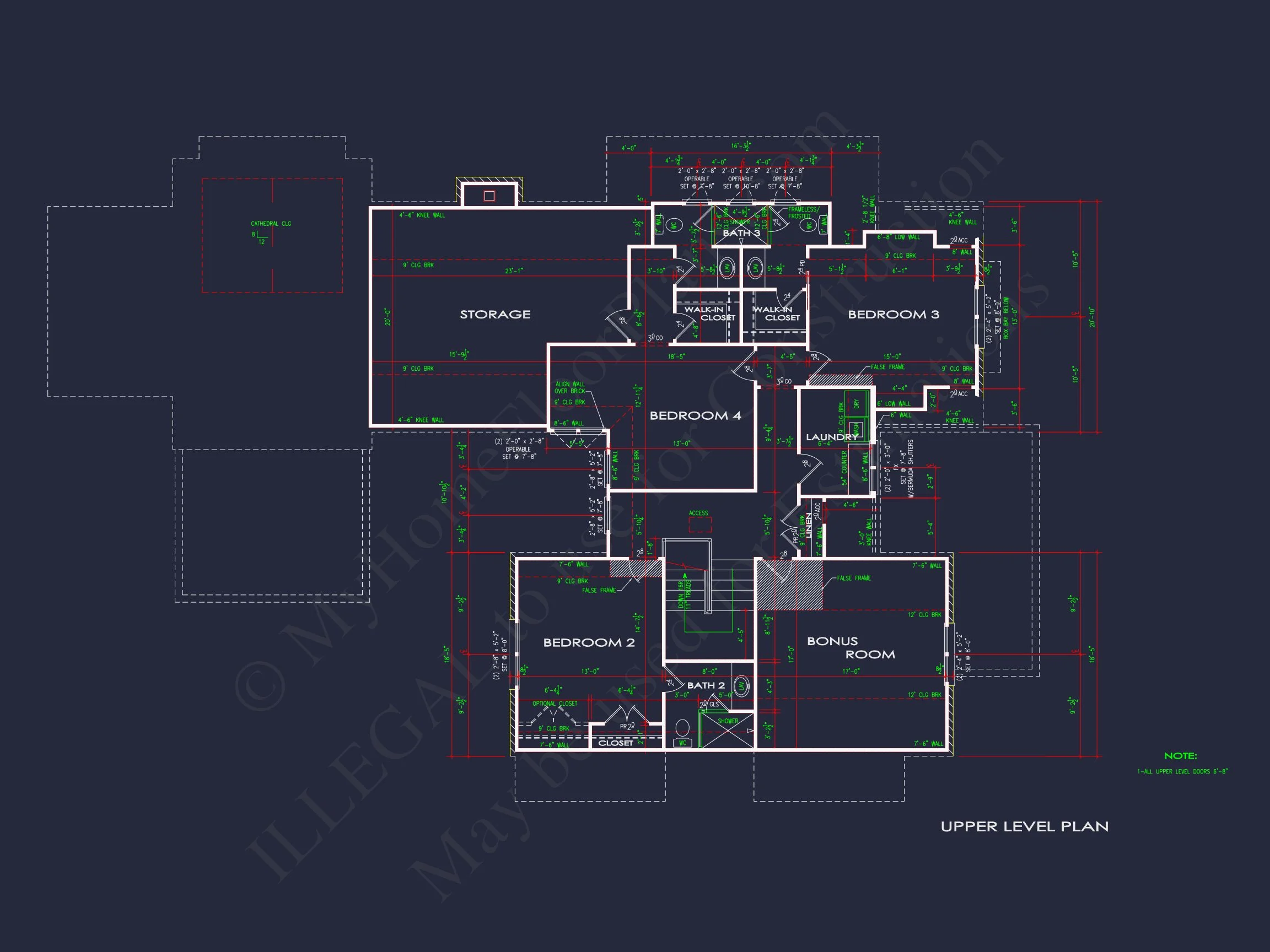 13-1007 HOUSE PLAN - Beautiful House Plan: CAD Floor Designs for Spacious Living 10 Beautiful house Plan: CAD Floor Designs for Spacious Living
