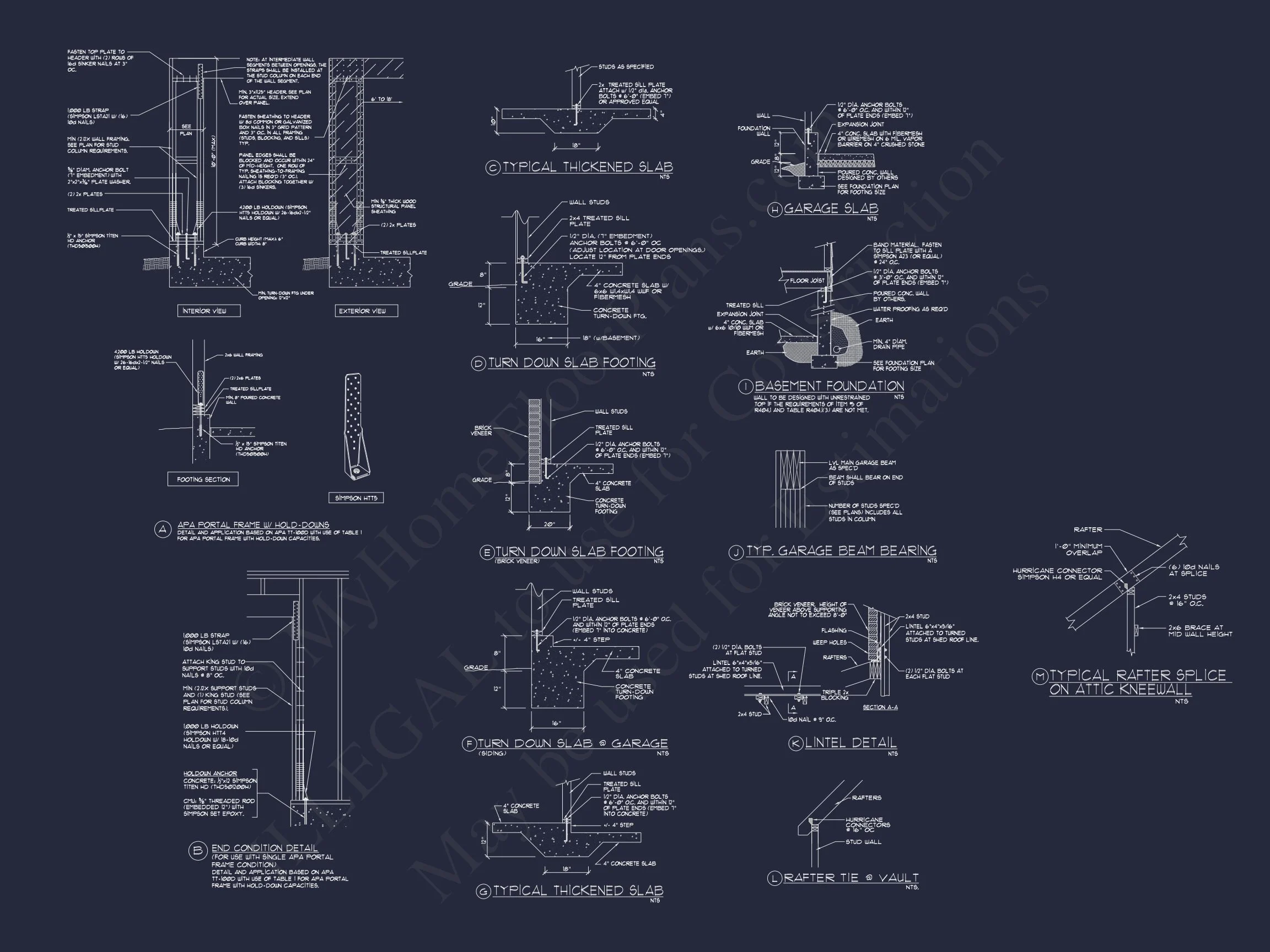 12-2892 HOUSE PLAN - Explore 2-Story House Plan with CAD Designs and Blueprint 36 Explore 2-Story house Plan with CAD Designs and Blueprint