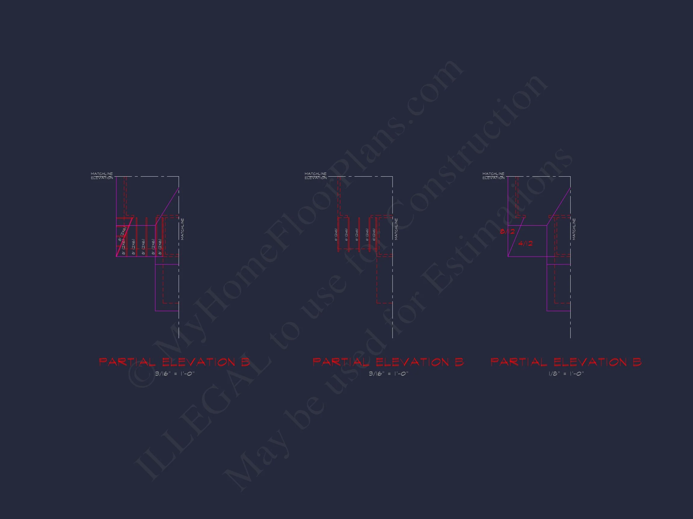 12-2892 HOUSE PLAN - Explore 2-Story House Plan with CAD Designs and Blueprint 23 Explore 2-Story house Plan with CAD Designs and Blueprint