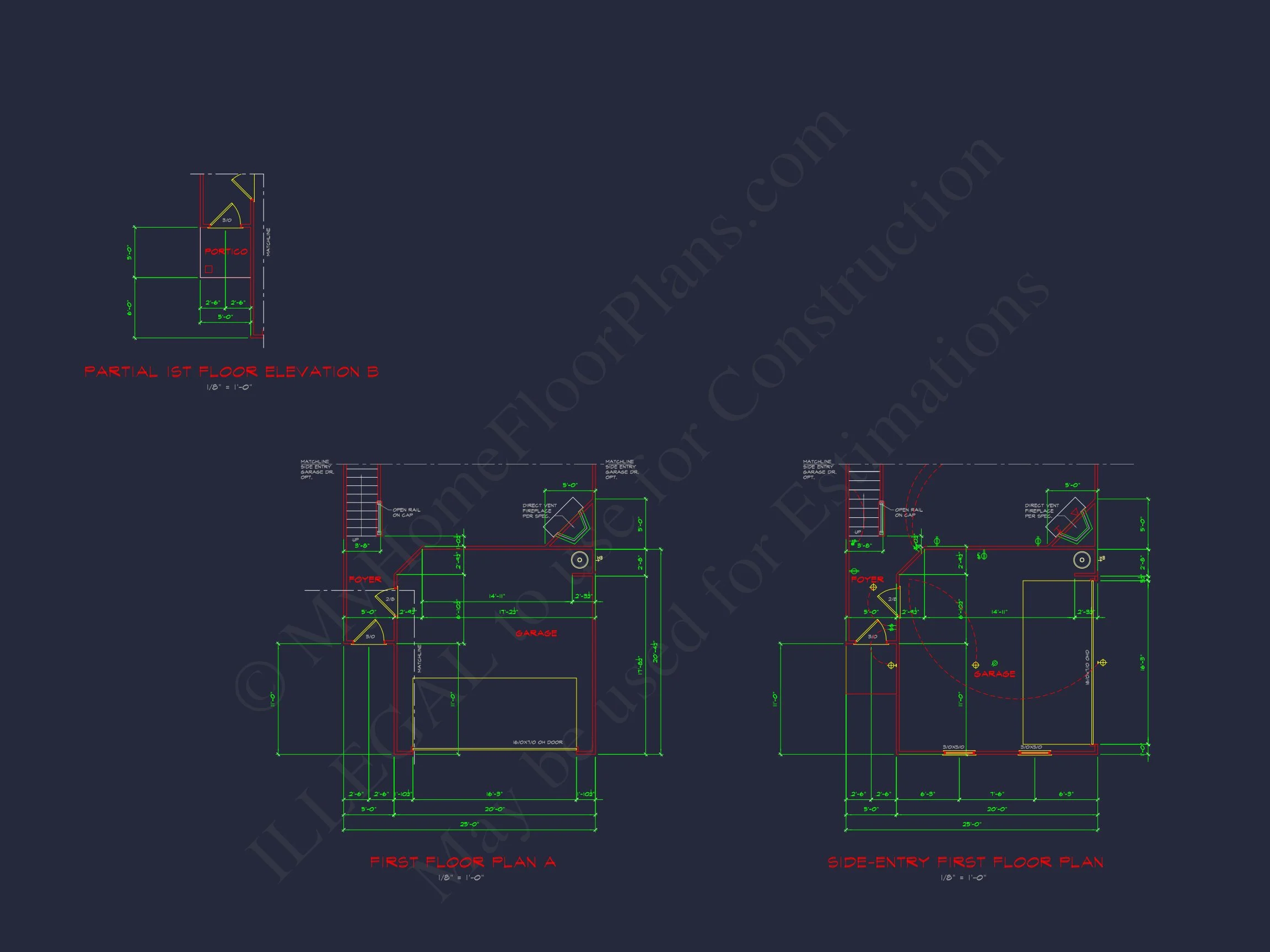 12-2892 HOUSE PLAN - Explore 2-Story House Plan with CAD Designs and Blueprint 22 Explore 2-Story house Plan with CAD Designs and Blueprint